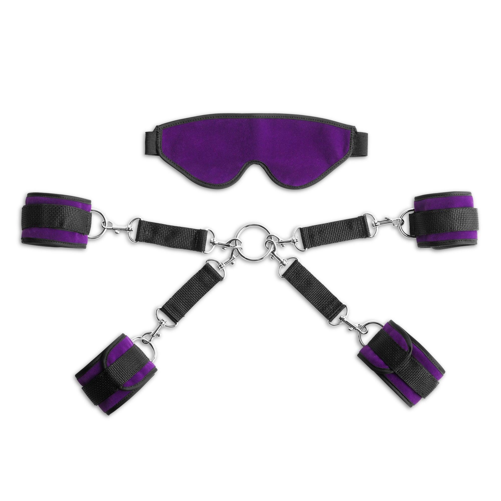 Liberator Bond Deluxe Cuff and Blindfold Kit - Buy At Luxury Toy X - Free 3-Day Shipping