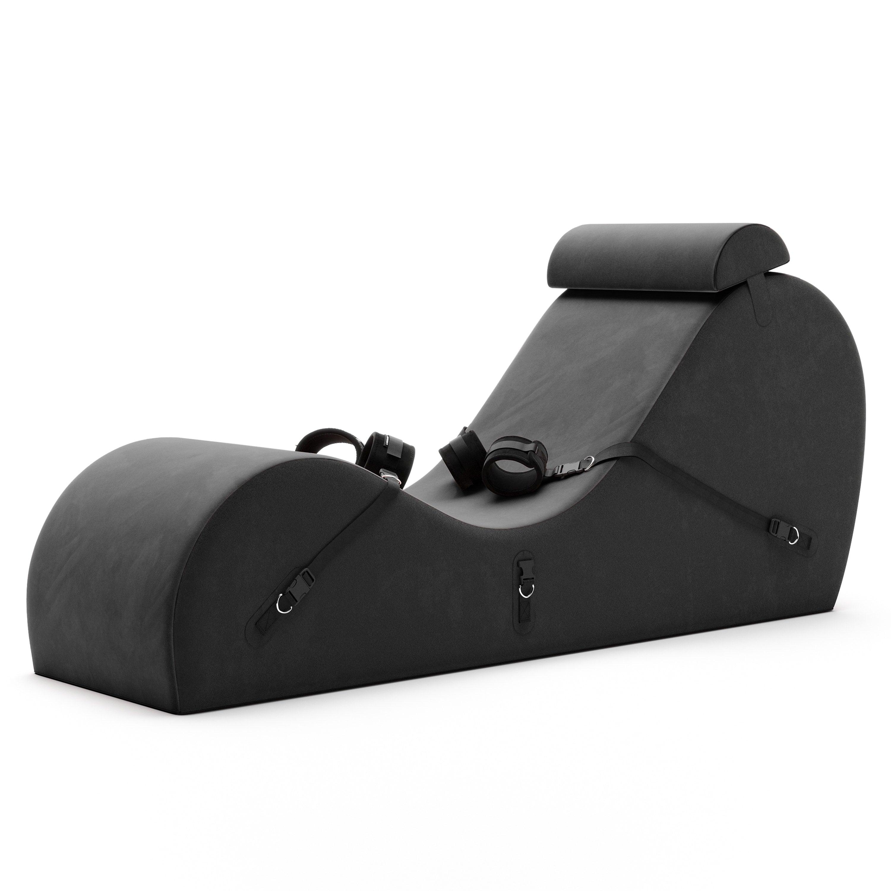 Liberator Cello Chaise Valkyrie Edition - Velvish/Microloop with Microfiber Cuff Kit, Microvelvet - Buy At Luxury Toy X - Free 3-Day Shipping