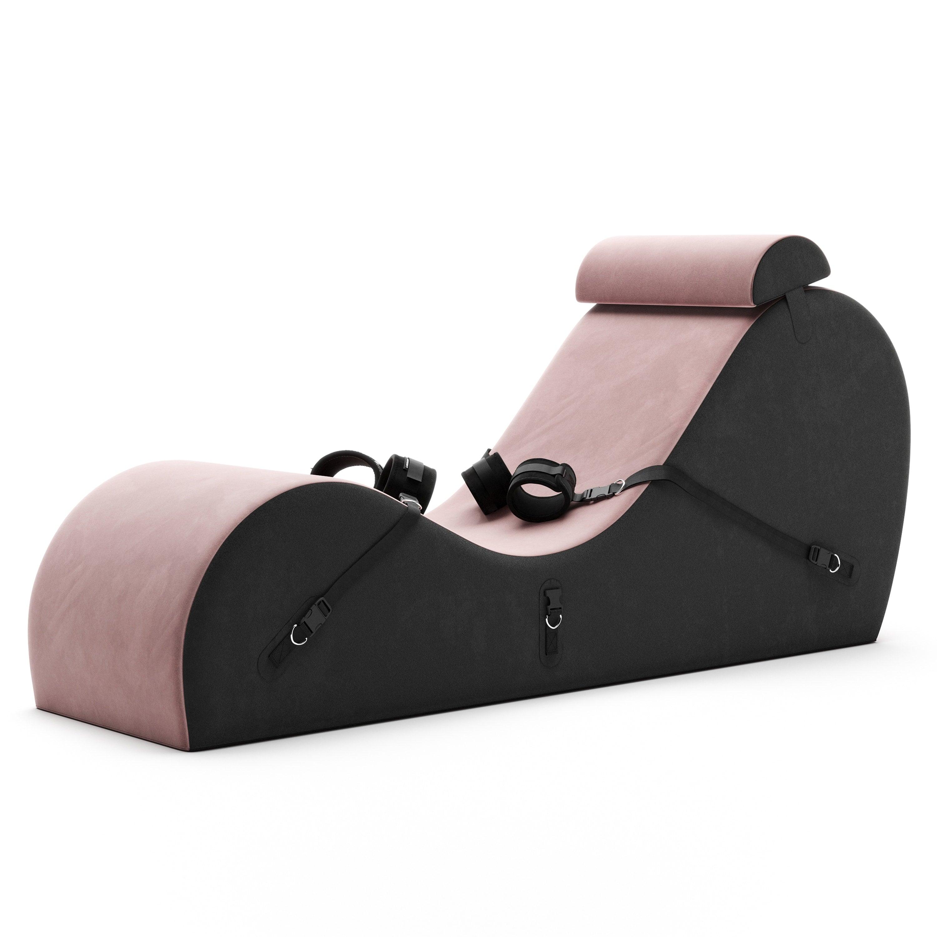 Liberator Cello Chaise Valkyrie Edition - Velvish/Microloop with Microfiber Cuff Kit, Microvelvet - Buy At Luxury Toy X - Free 3-Day Shipping