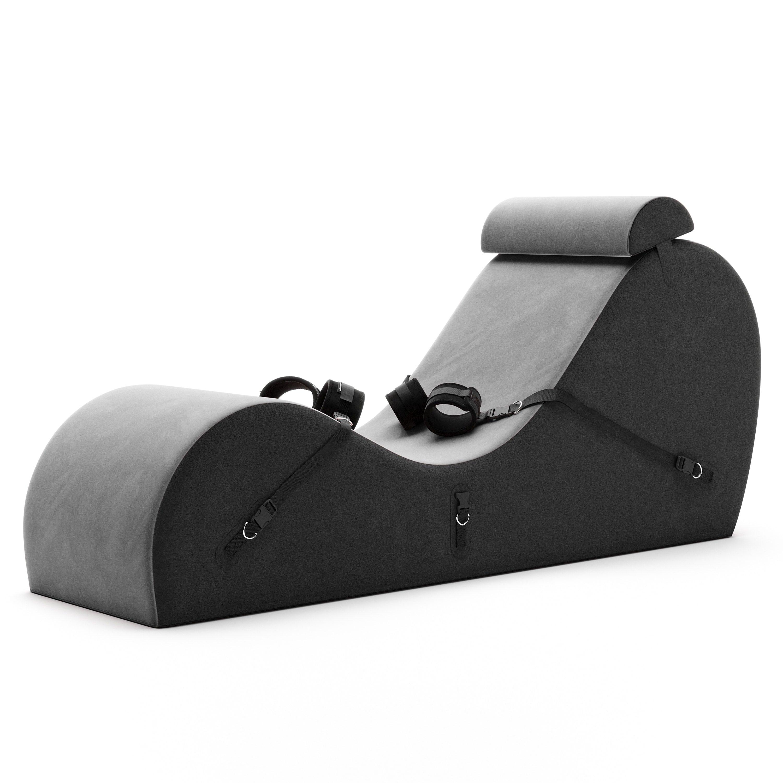 Liberator Cello Chaise Valkyrie Edition - Velvish/Microloop with Microfiber Cuff Kit, Microvelvet - Buy At Luxury Toy X - Free 3-Day Shipping