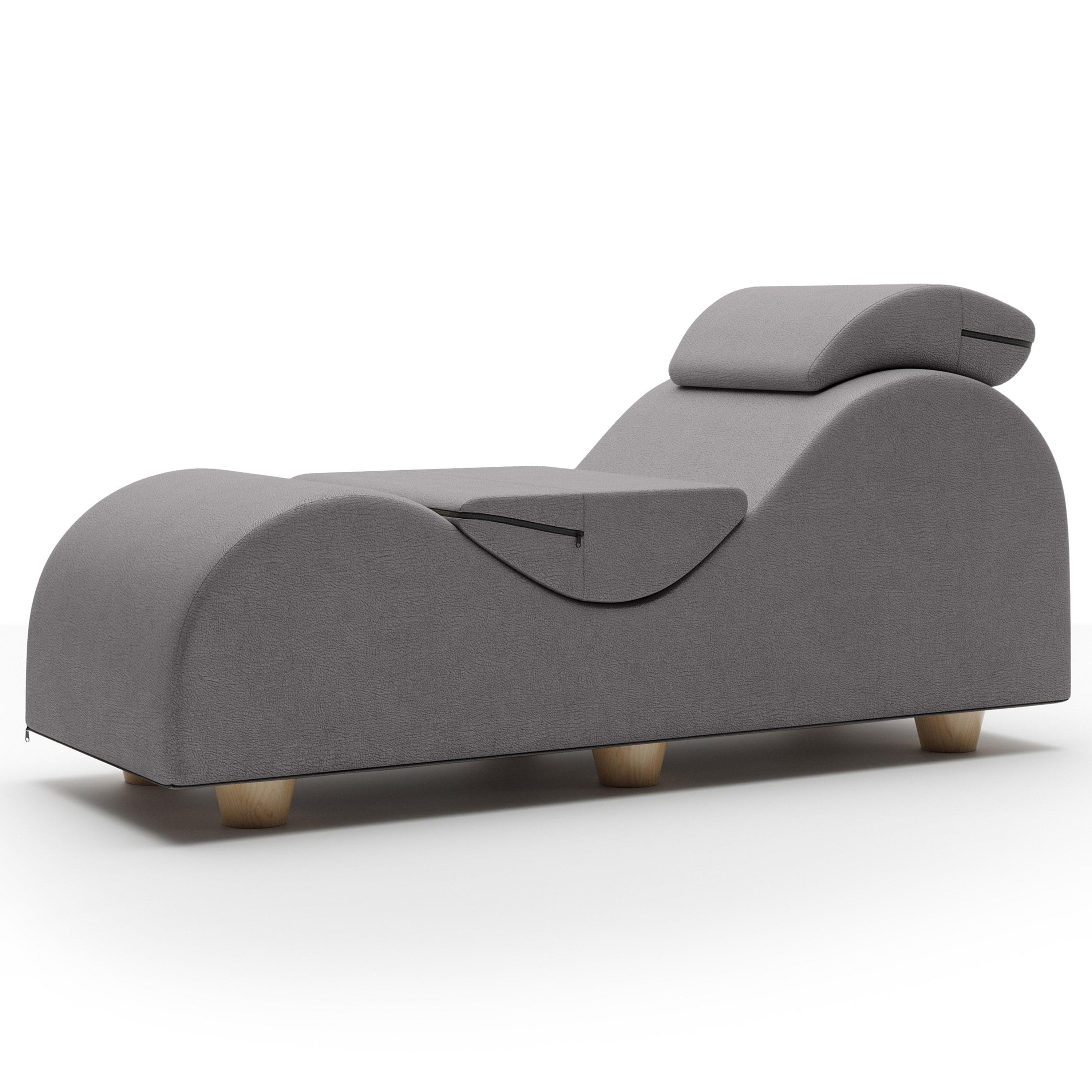 Liberator Esse Lounger II Luxurious Lounger w/ Wood Feet - Buy At Luxury Toy X - Free 3-Day Shipping