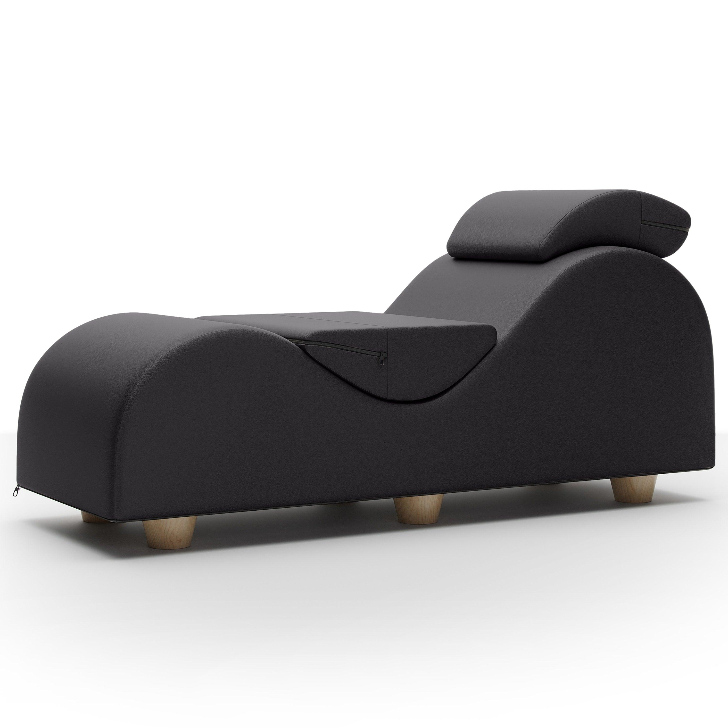 Liberator Esse Lounger II Luxurious Lounger w/ Wood Feet - Buy At Luxury Toy X - Free 3-Day Shipping