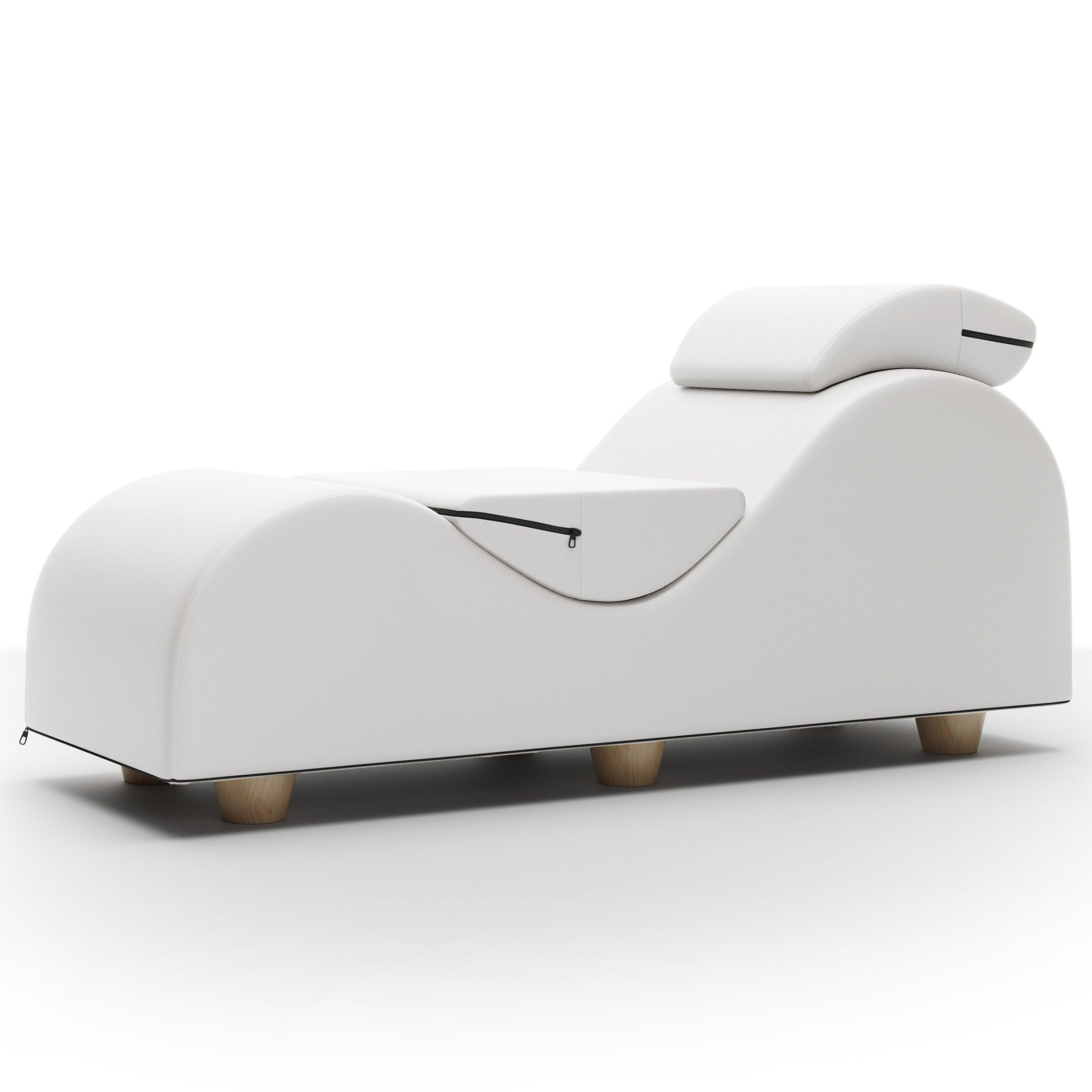 Liberator Esse Lounger II Luxurious Lounger w/ Wood Feet - Buy At Luxury Toy X - Free 3-Day Shipping