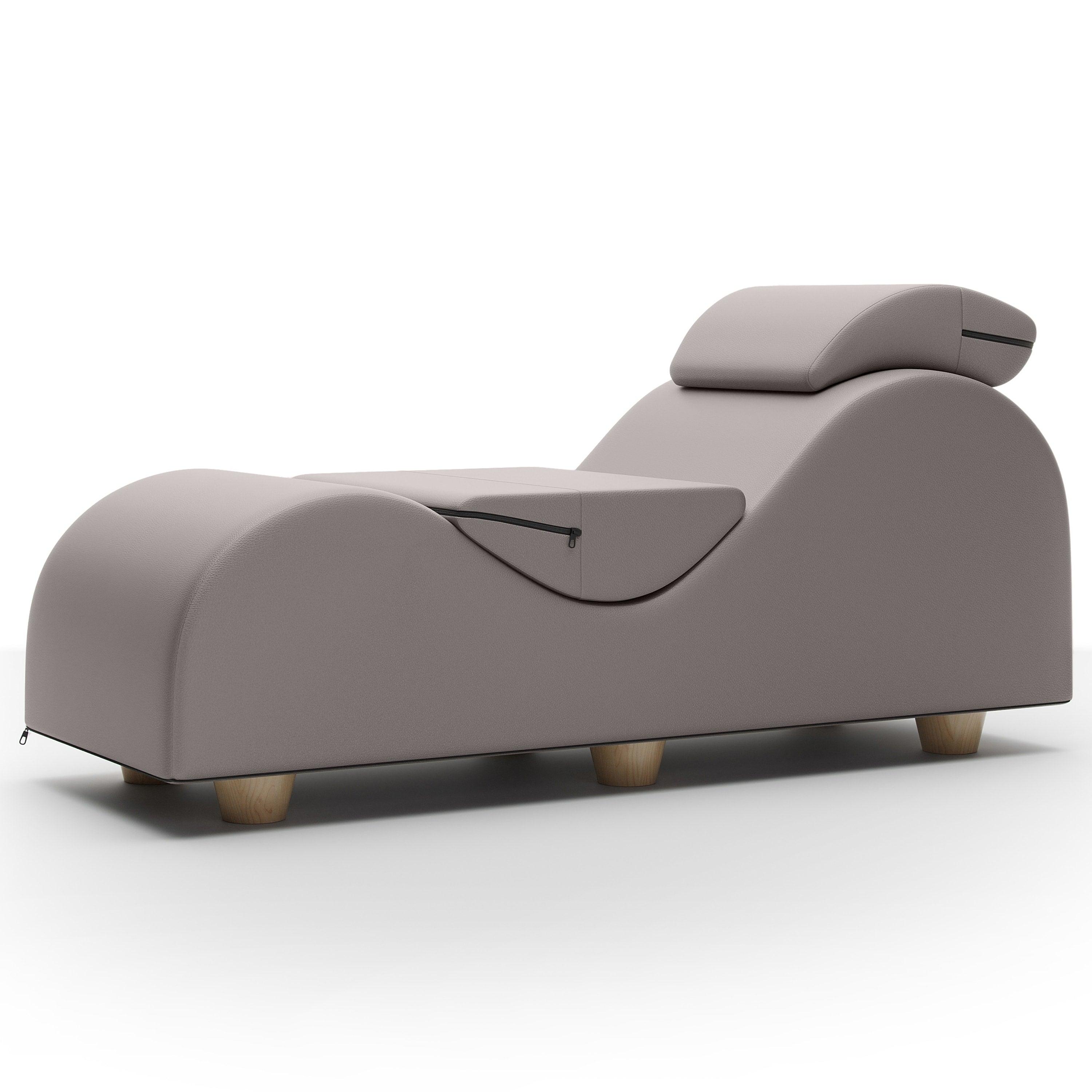 Liberator Esse Lounger II Luxurious Lounger w/ Wood Feet - Buy At Luxury Toy X - Free 3-Day Shipping