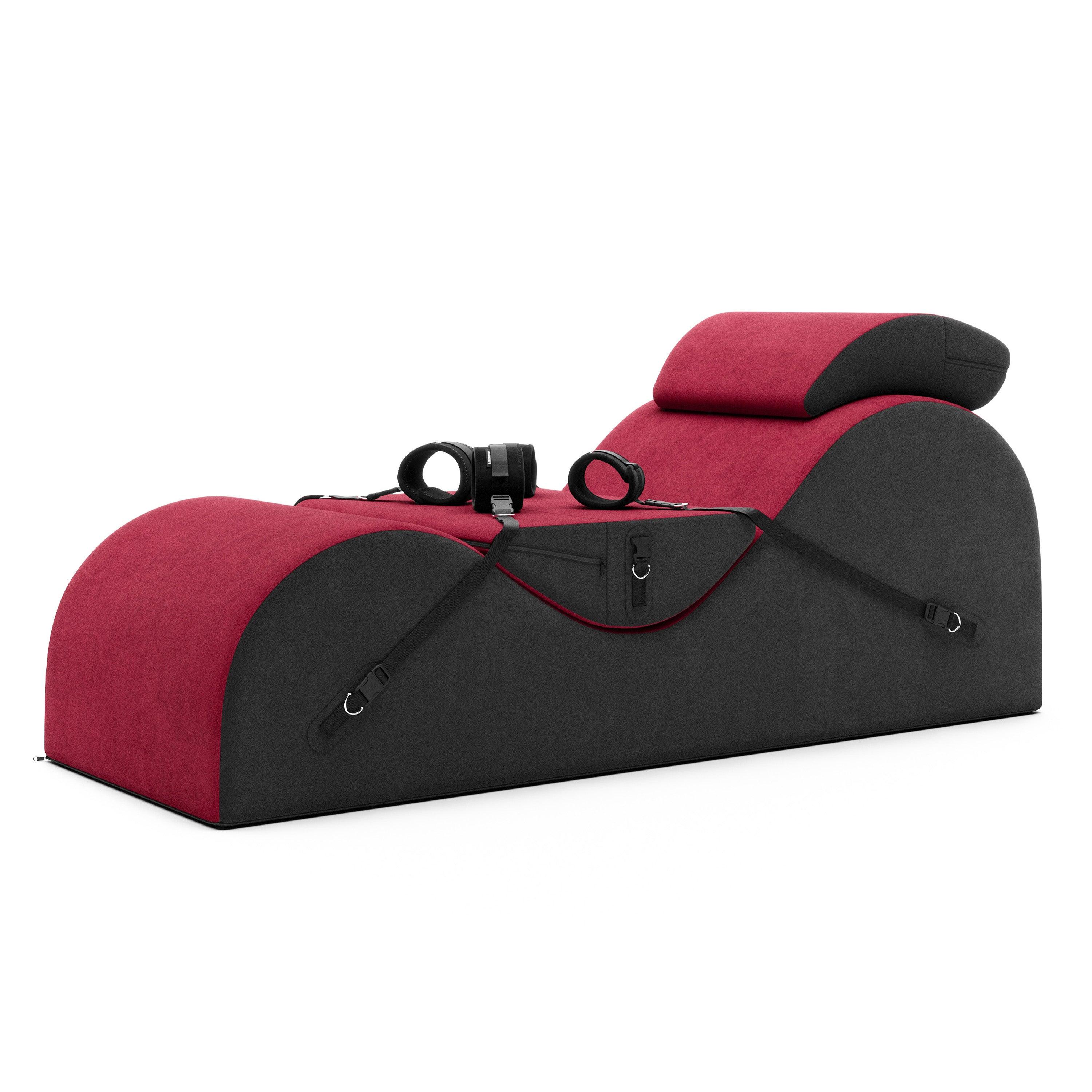 Liberator Esse Valkyrie Edition - Velvish/Microloop with Microfiber Cuff Kit - Buy At Luxury Toy X - Free 3-Day Shipping