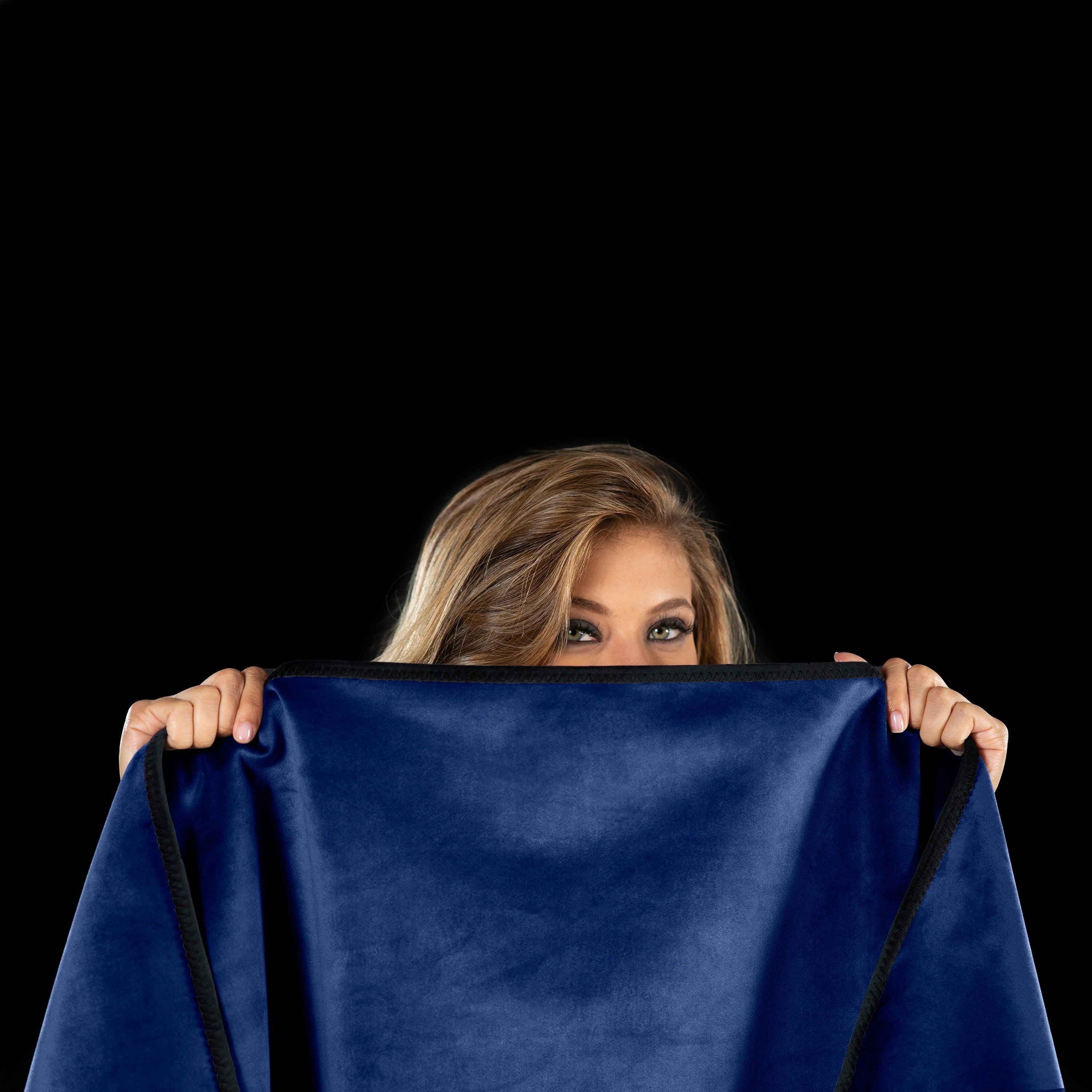 Liberator Fascinator Throw - Moisture-proof Sensual Blanket, Mini Size, Microvelvet - Buy At Luxury Toy X - Free 3-Day Shipping