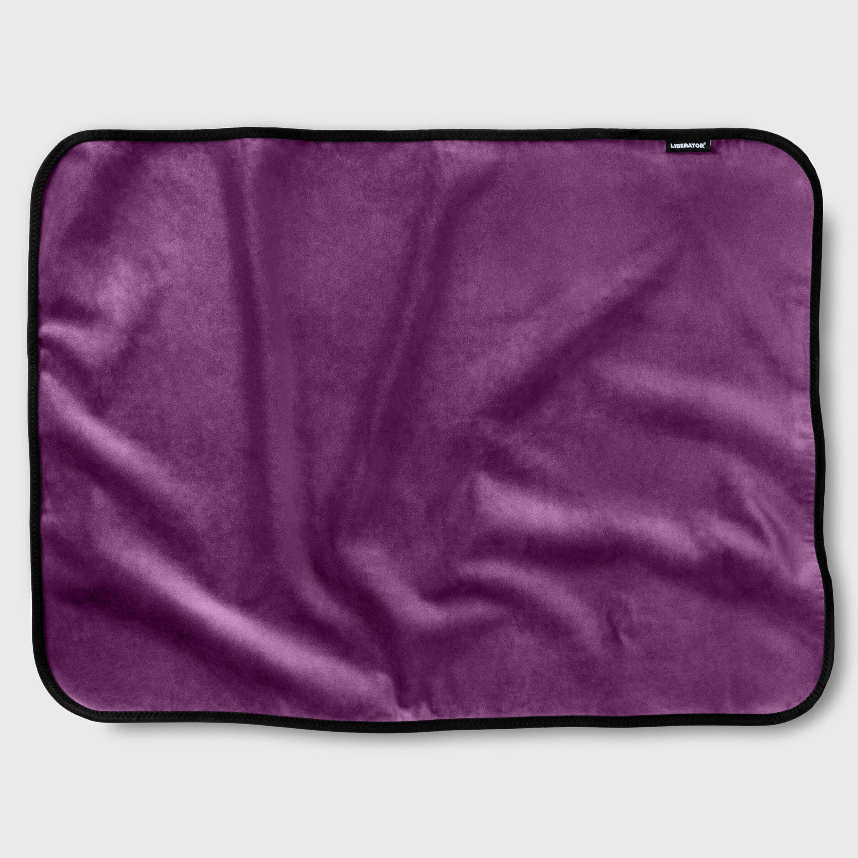 Liberator Fascinator Throw - Moisture-proof Sensual Blanket, Mini Size, Microvelvet - Buy At Luxury Toy X - Free 3-Day Shipping