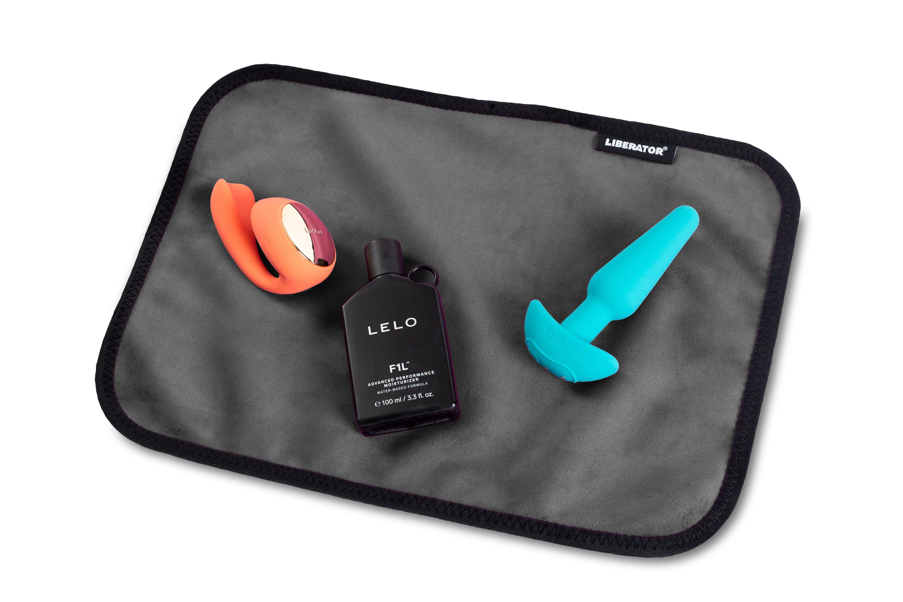 Liberator Fascinator Toy Pad - Moisture-proof Toy Pad, Microvelvet - Buy At Luxury Toy X - Free 3-Day Shipping