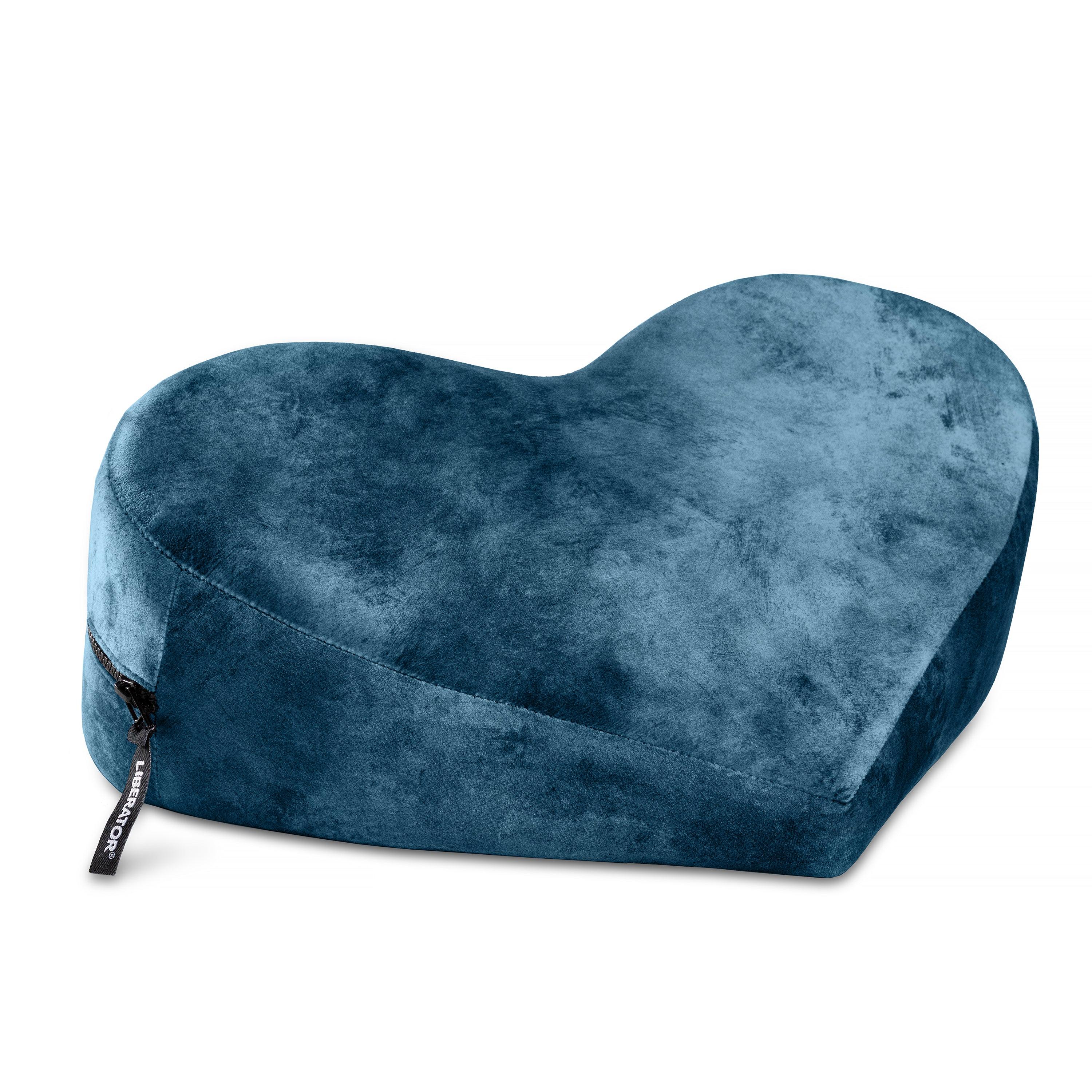 Liberator Heart Wedge Sensual Positioning Pillow - Ibiza Collection - Buy At Luxury Toy X - Free 3-Day Shipping