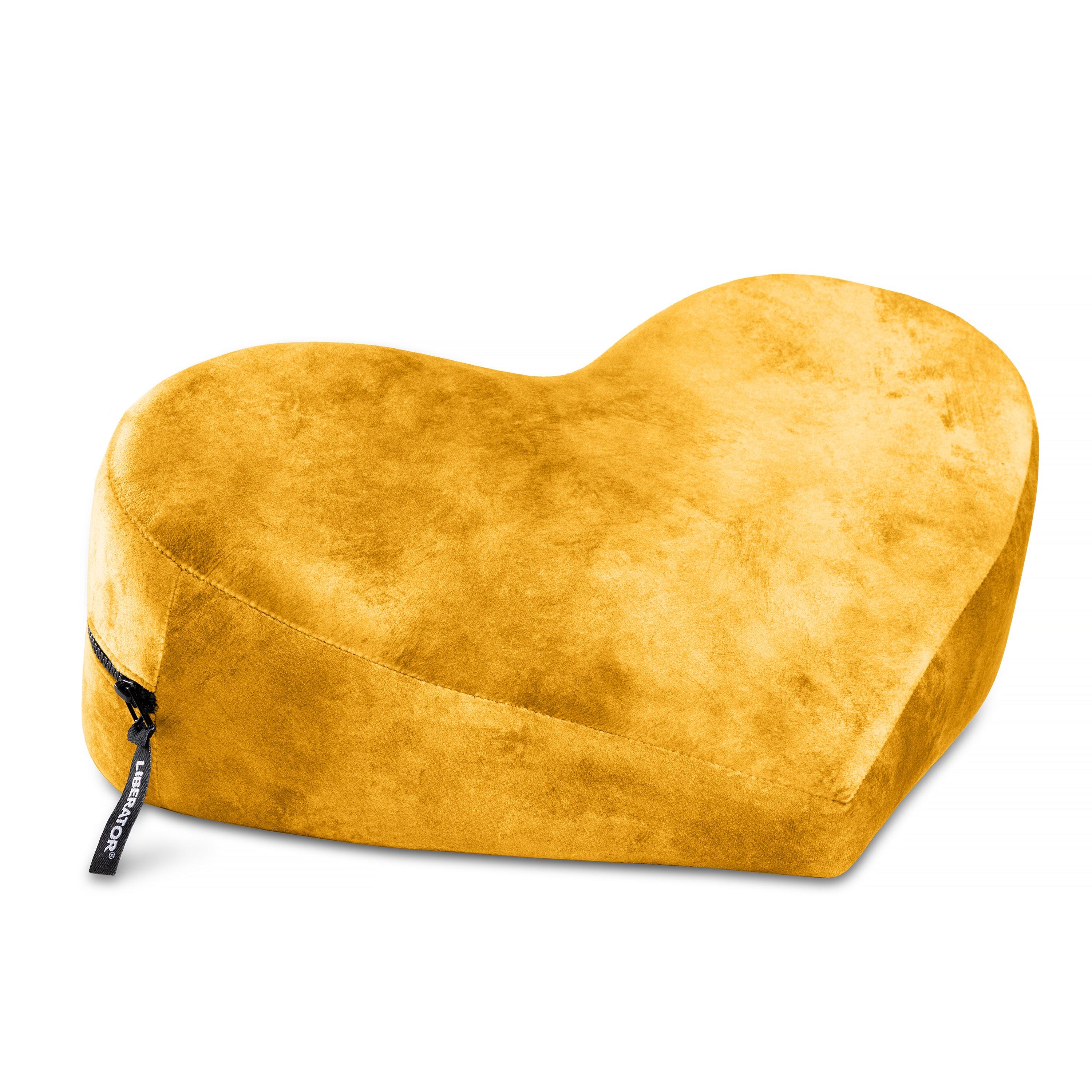 Liberator Heart Wedge Sensual Positioning Pillow - Ibiza Collection - Buy At Luxury Toy X - Free 3-Day Shipping