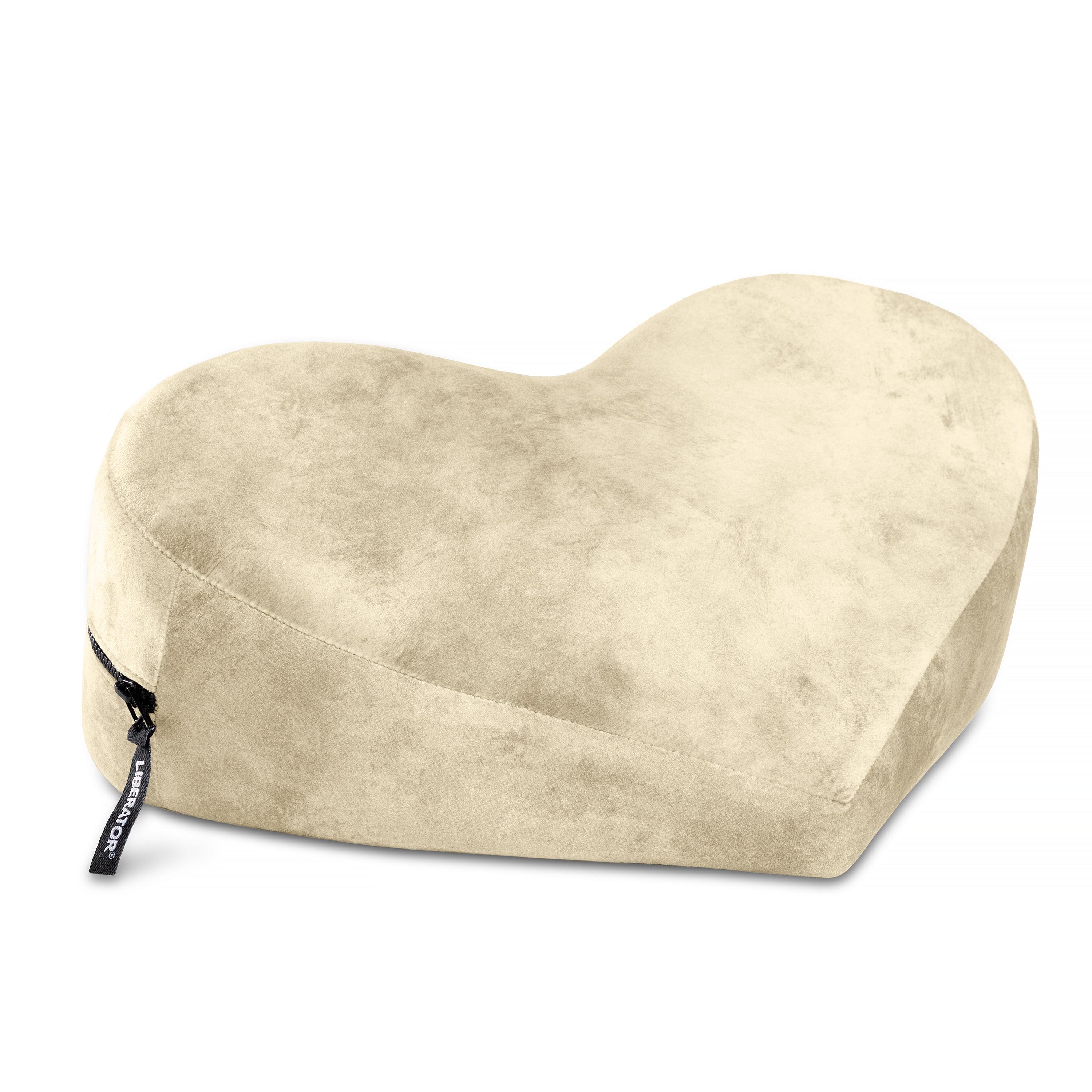 Liberator Heart Wedge Sensual Positioning Pillow - Ibiza Collection - Buy At Luxury Toy X - Free 3-Day Shipping