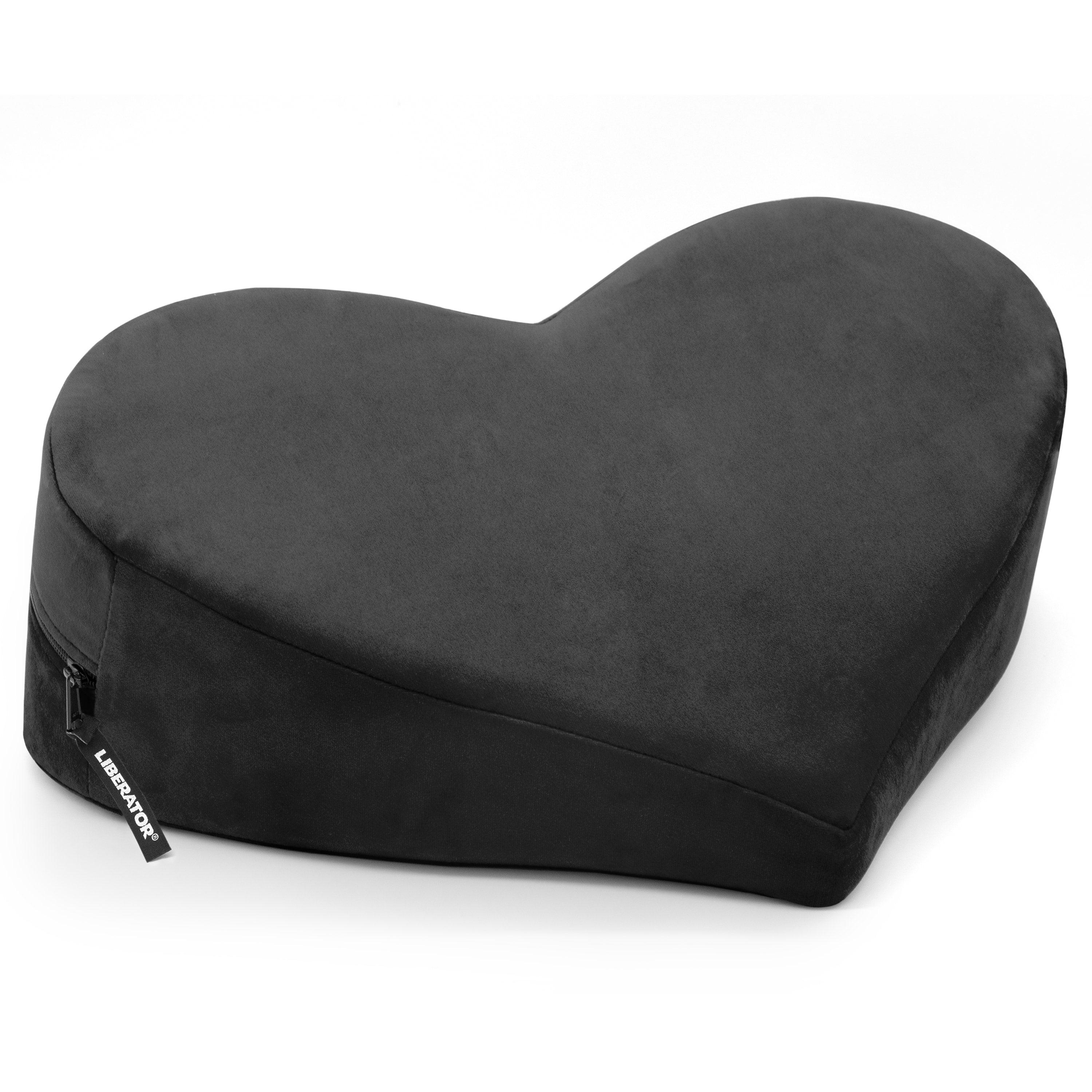 Liberator Heart Wedge Sensual Positioning Pillow - Liberty - Buy At Luxury Toy X - Free 3-Day Shipping