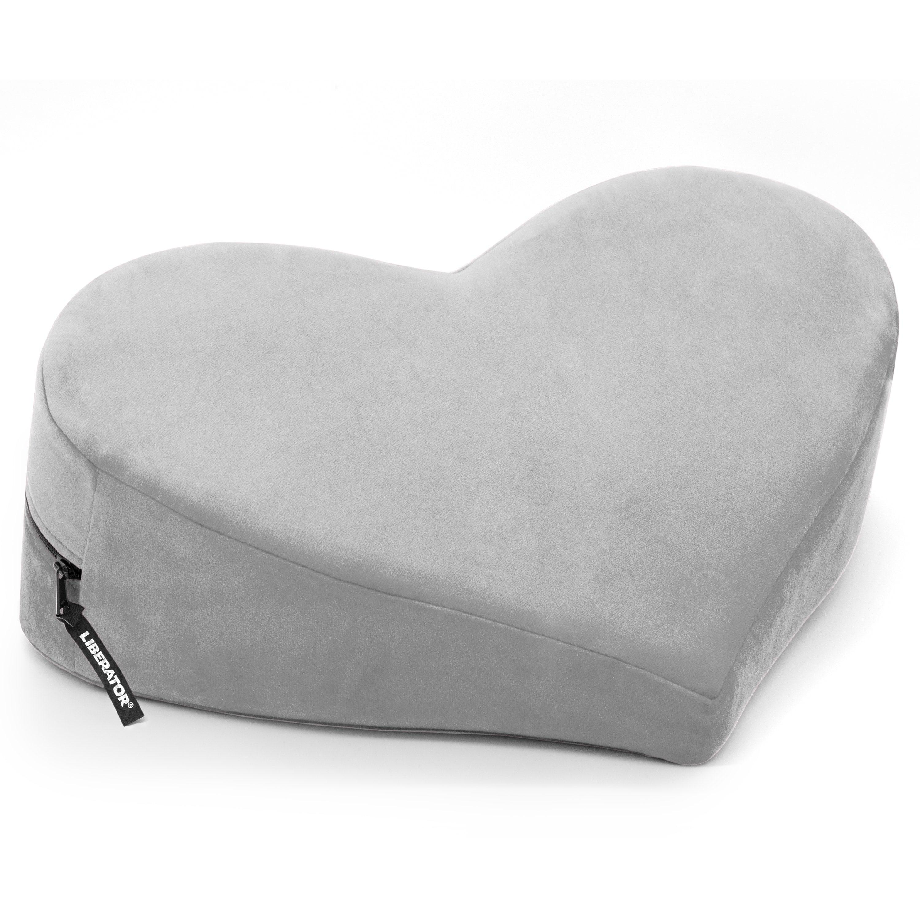Liberator Heart Wedge Sensual Positioning Pillow - Liberty - Buy At Luxury Toy X - Free 3-Day Shipping