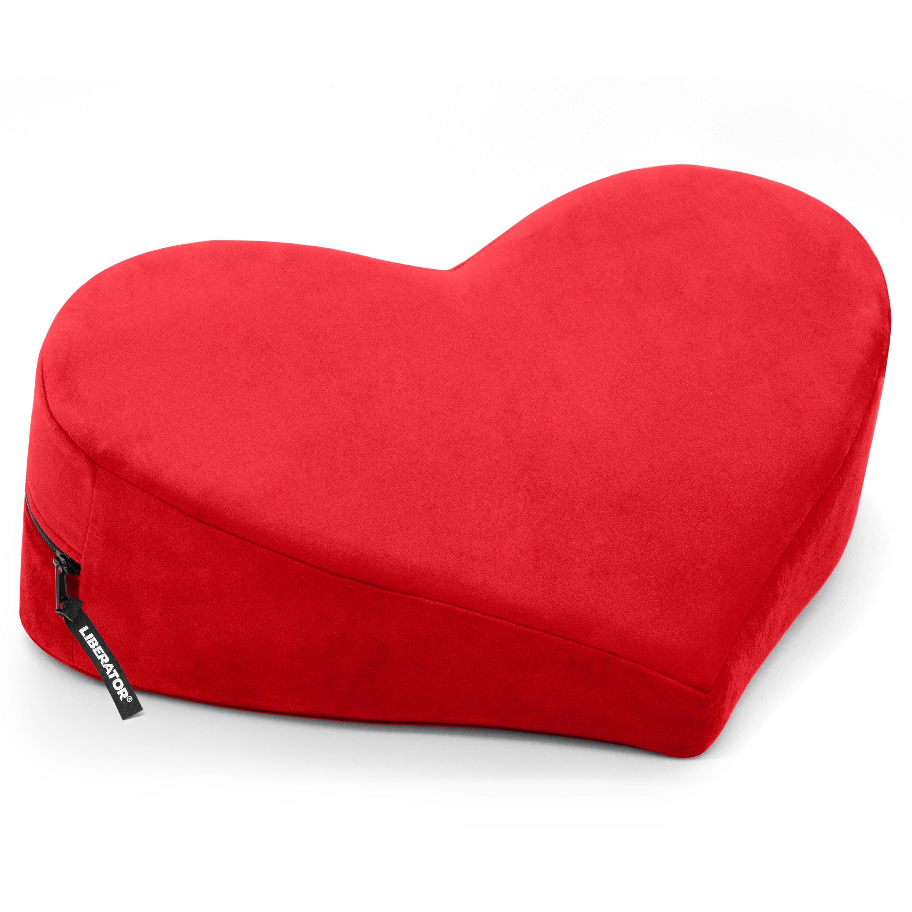 Liberator Heart Wedge Sensual Positioning Pillow - Liberty - Buy At Luxury Toy X - Free 3-Day Shipping