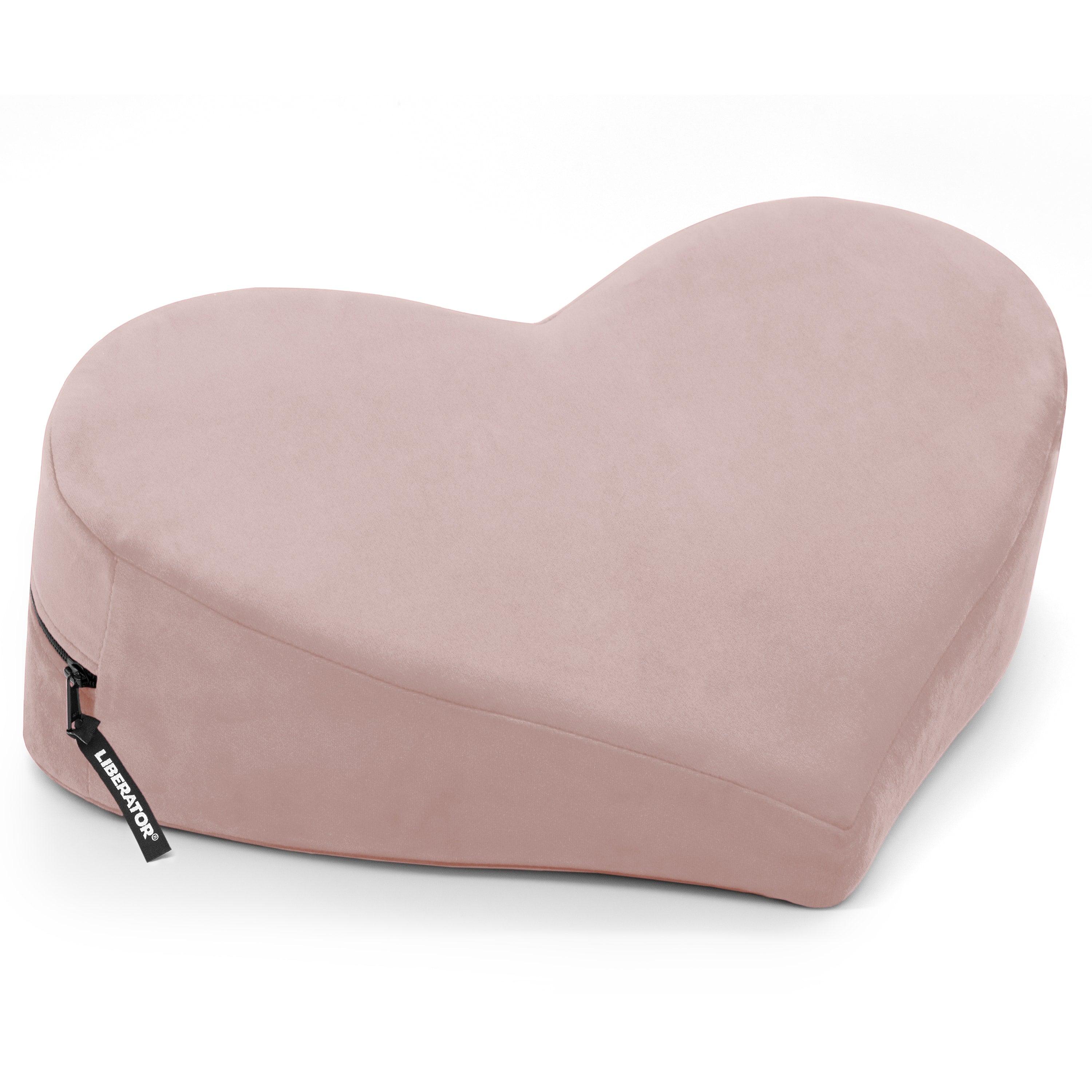 Liberator Heart Wedge Sensual Positioning Pillow - Liberty - Buy At Luxury Toy X - Free 3-Day Shipping