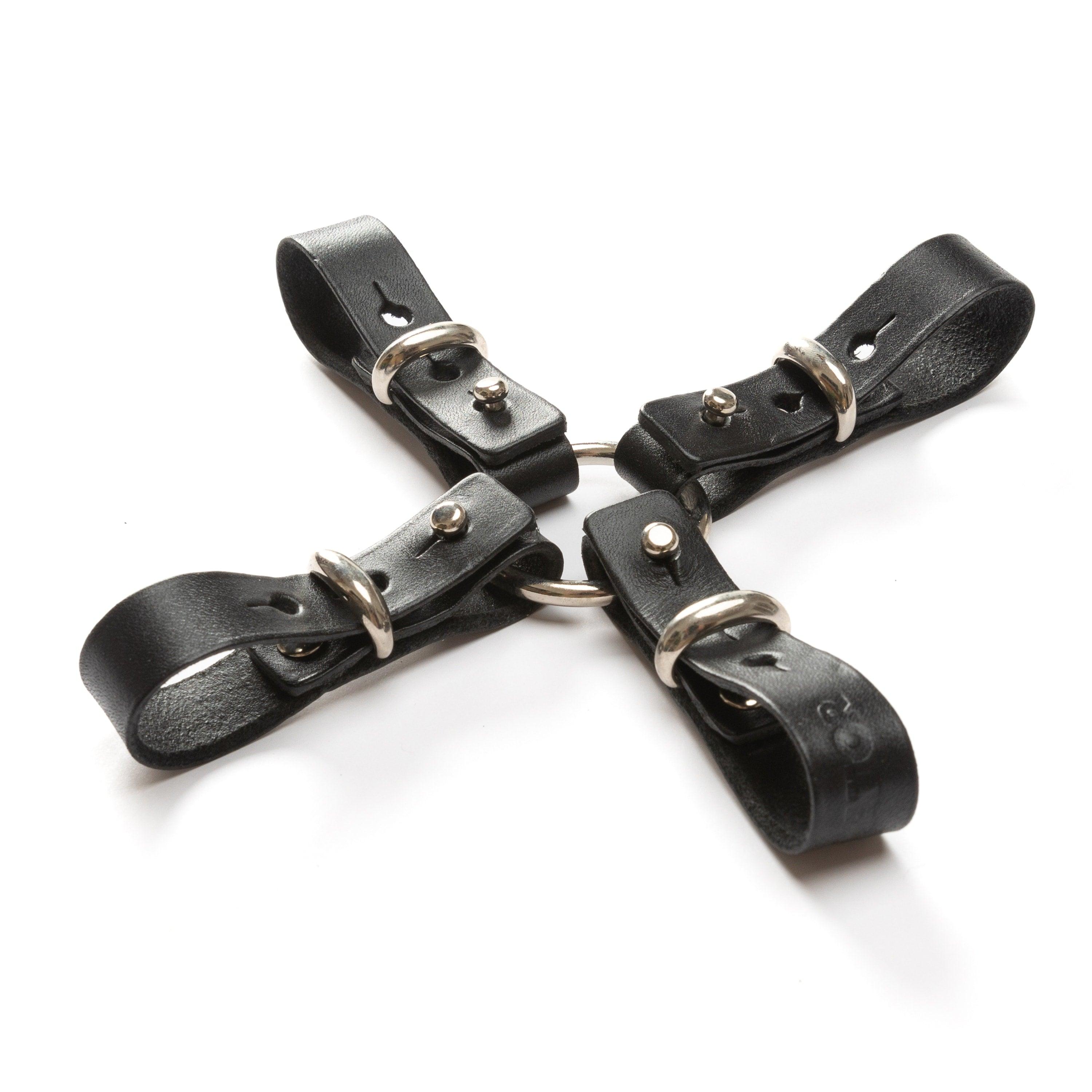 Liberator Leather Elocia Hogtie for Bondage Cuff Play - Buy At Luxury Toy X - Free 3-Day Shipping