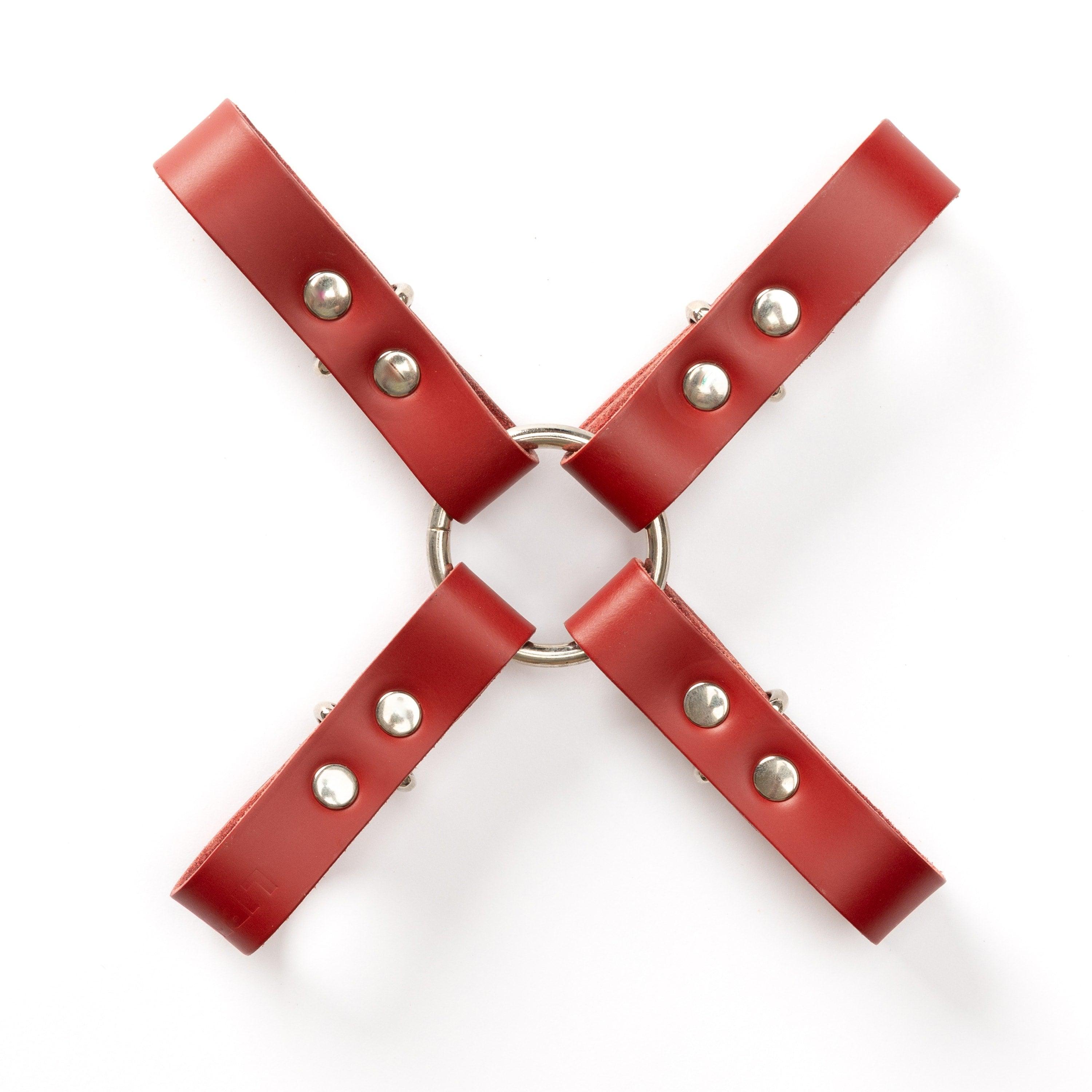 Liberator Leather Elocia Hogtie for Bondage Cuff Play - Buy At Luxury Toy X - Free 3-Day Shipping