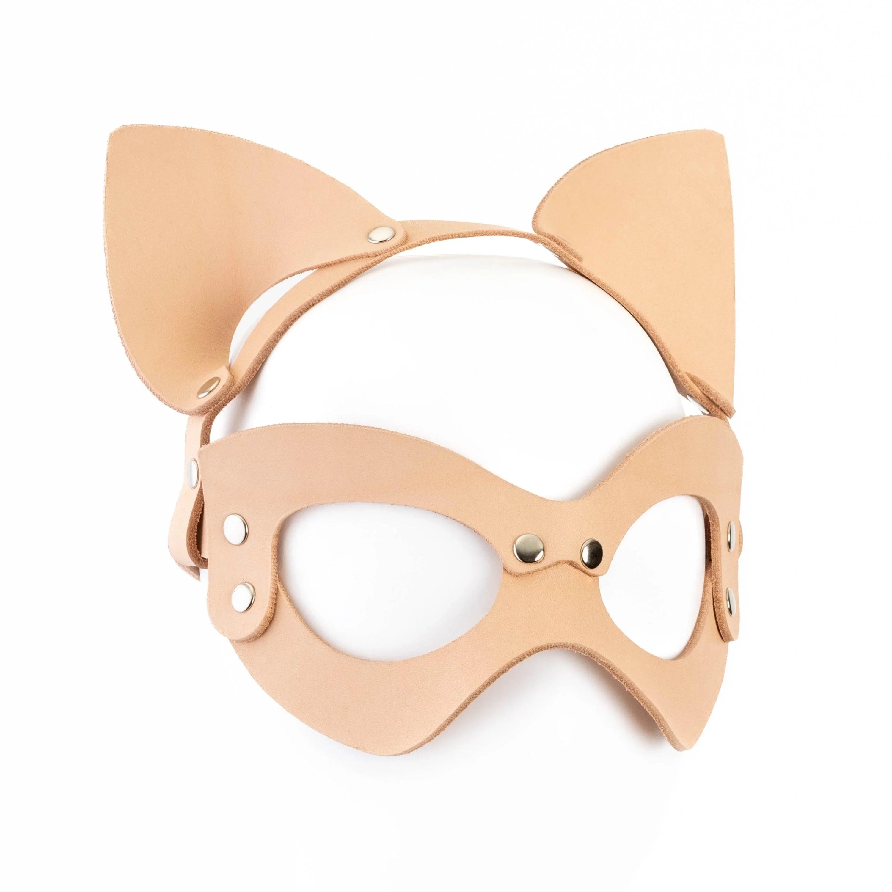 Liberator Leather Vienna Cat Eye and Ear Mask - Buy At Luxury Toy X - Free 3-Day Shipping