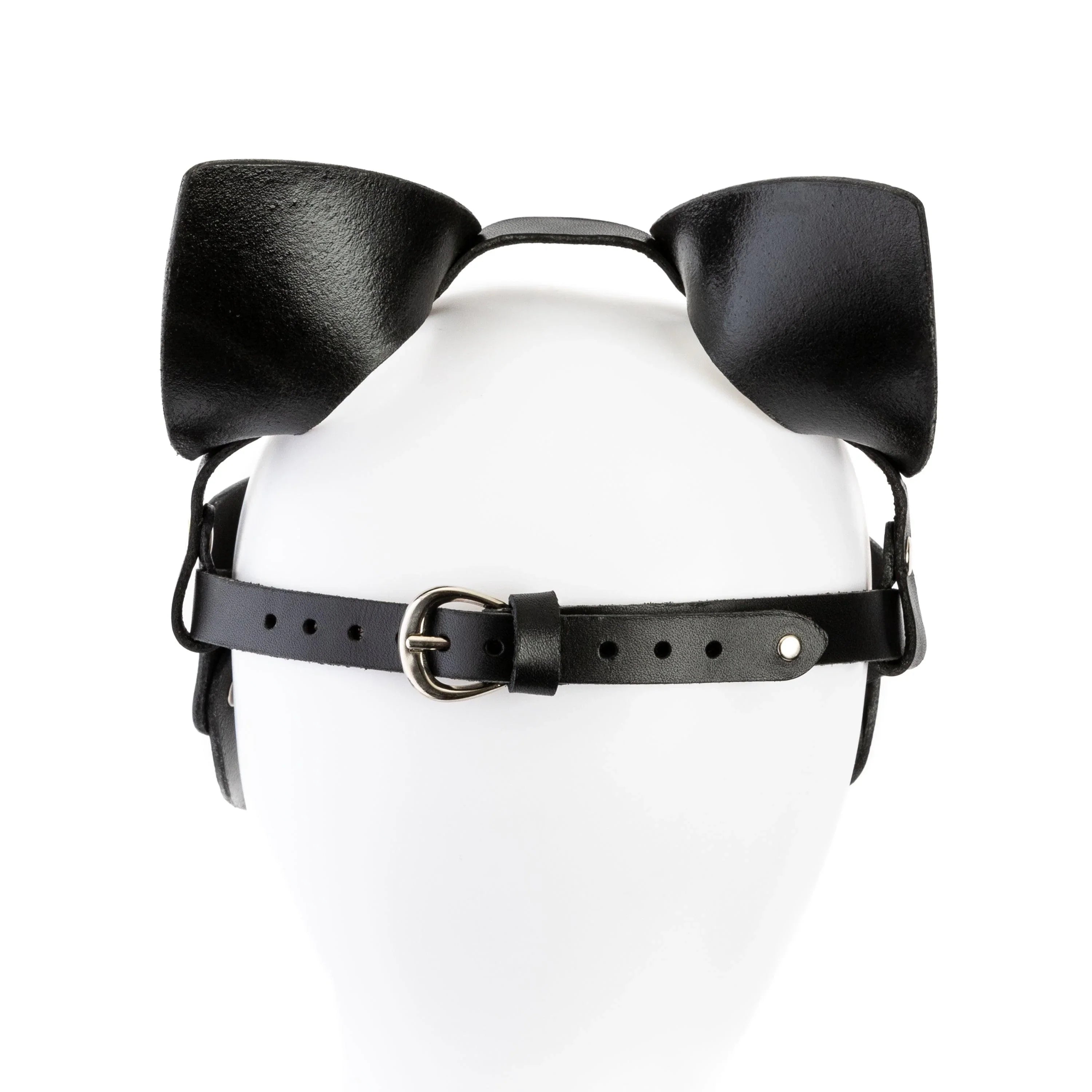Liberator Leather Vienna Cat Eye and Ear Mask - Buy At Luxury Toy X - Free 3-Day Shipping
