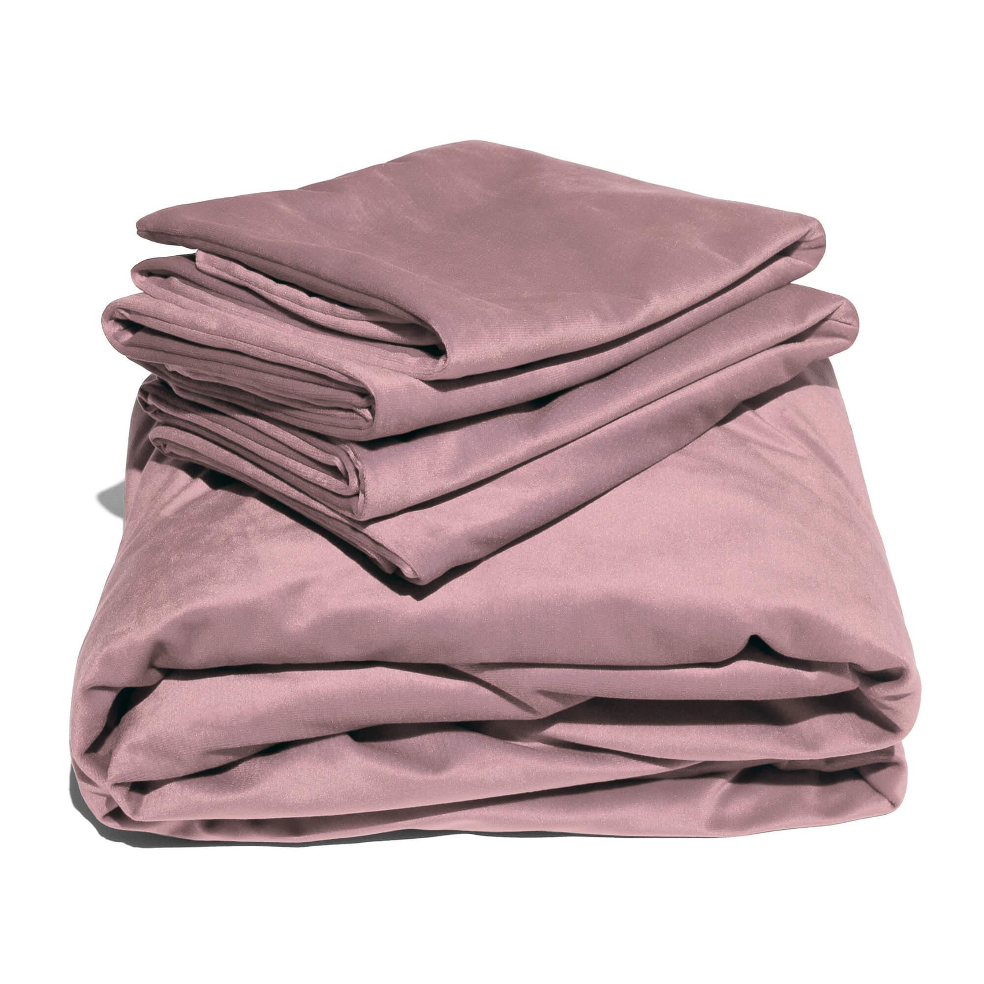 Liberator Liquid Velvet Sheet and Pillowcases - Luxuriously Soft Bedding Set for Couples - King - Buy At Luxury Toy X - Free 3-Day Shipping