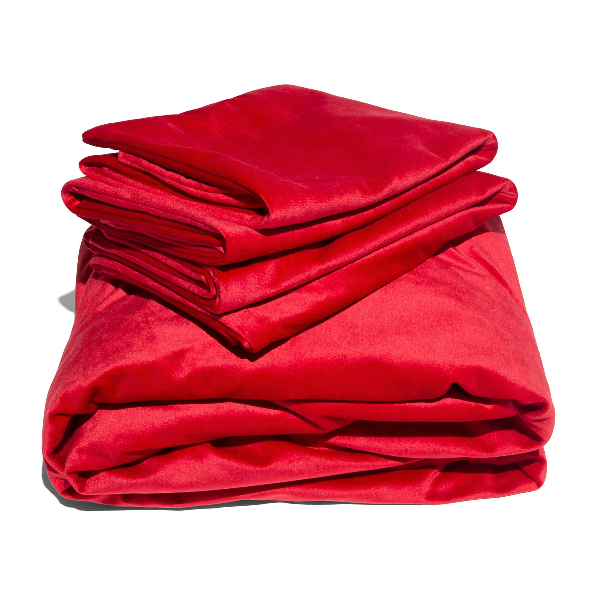 Liberator Liquid Velvet Sheet and Pillowcases - Luxuriously Soft Bedding Set for Couples - King - Buy At Luxury Toy X - Free 3-Day Shipping