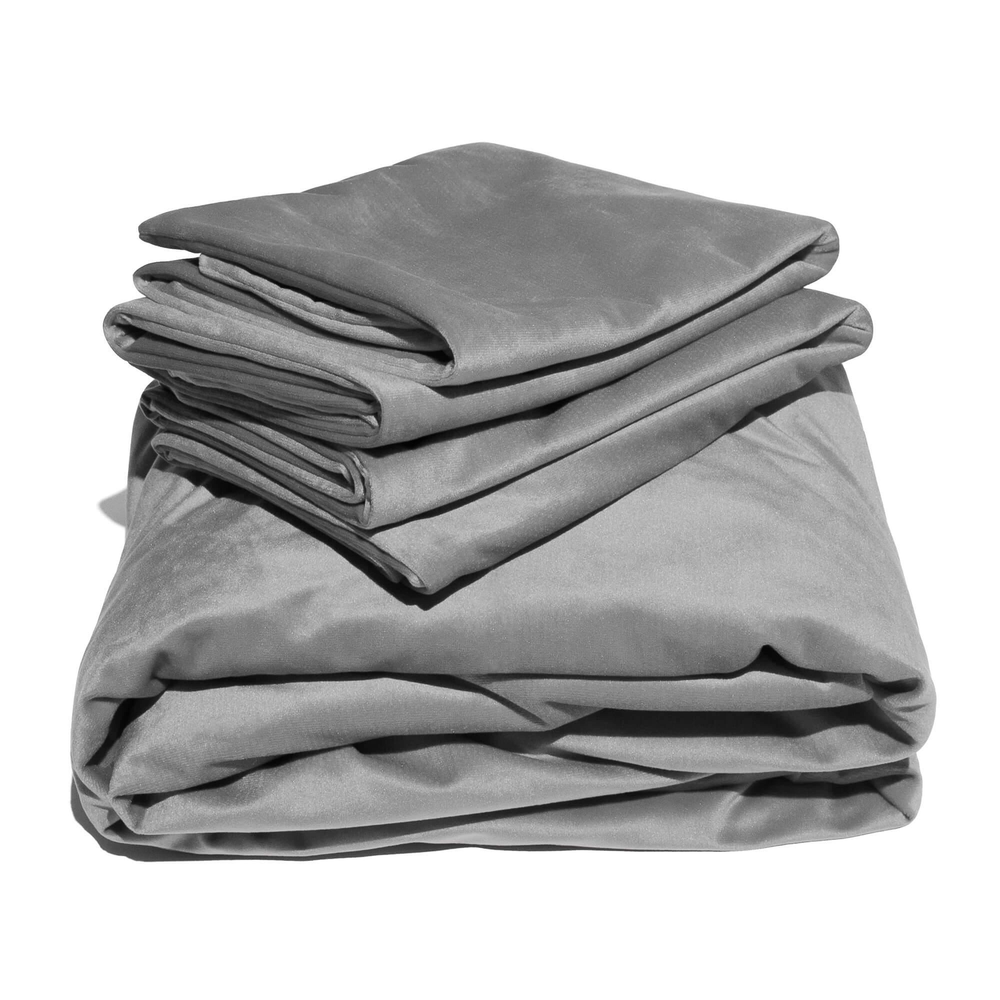 Liberator Liquid Velvet Sheet and Pillowcases - Luxuriously Soft Bedding Set for Couples - King - Buy At Luxury Toy X - Free 3-Day Shipping
