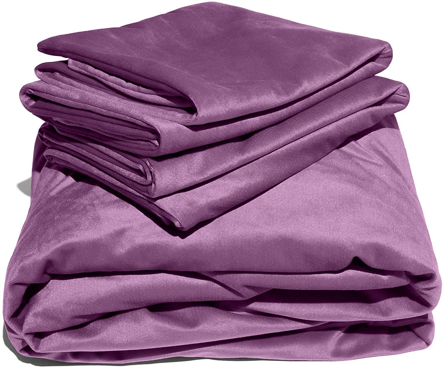 Liberator Liquid Velvet Sheet and Pillowcases - Luxuriously Soft Bedding Set for Couples - King - Buy At Luxury Toy X - Free 3-Day Shipping