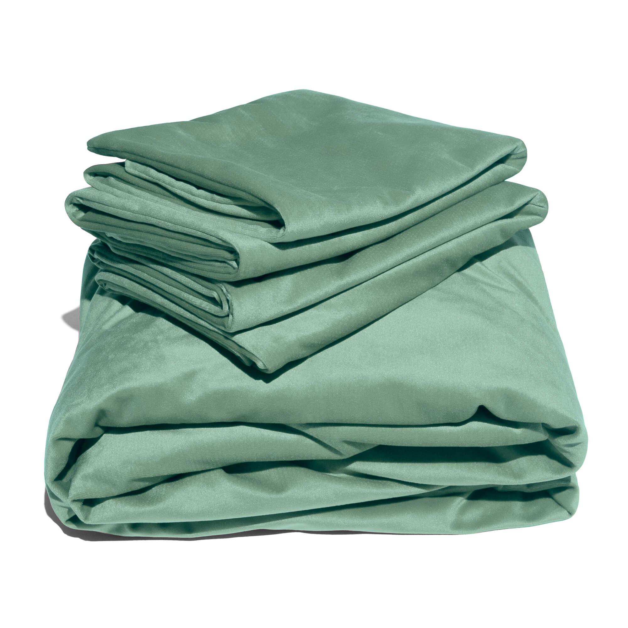 Liberator Liquid Velvet Sheet and Pillowcases - Luxuriously Soft Bedding Set for Couples - King - Buy At Luxury Toy X - Free 3-Day Shipping