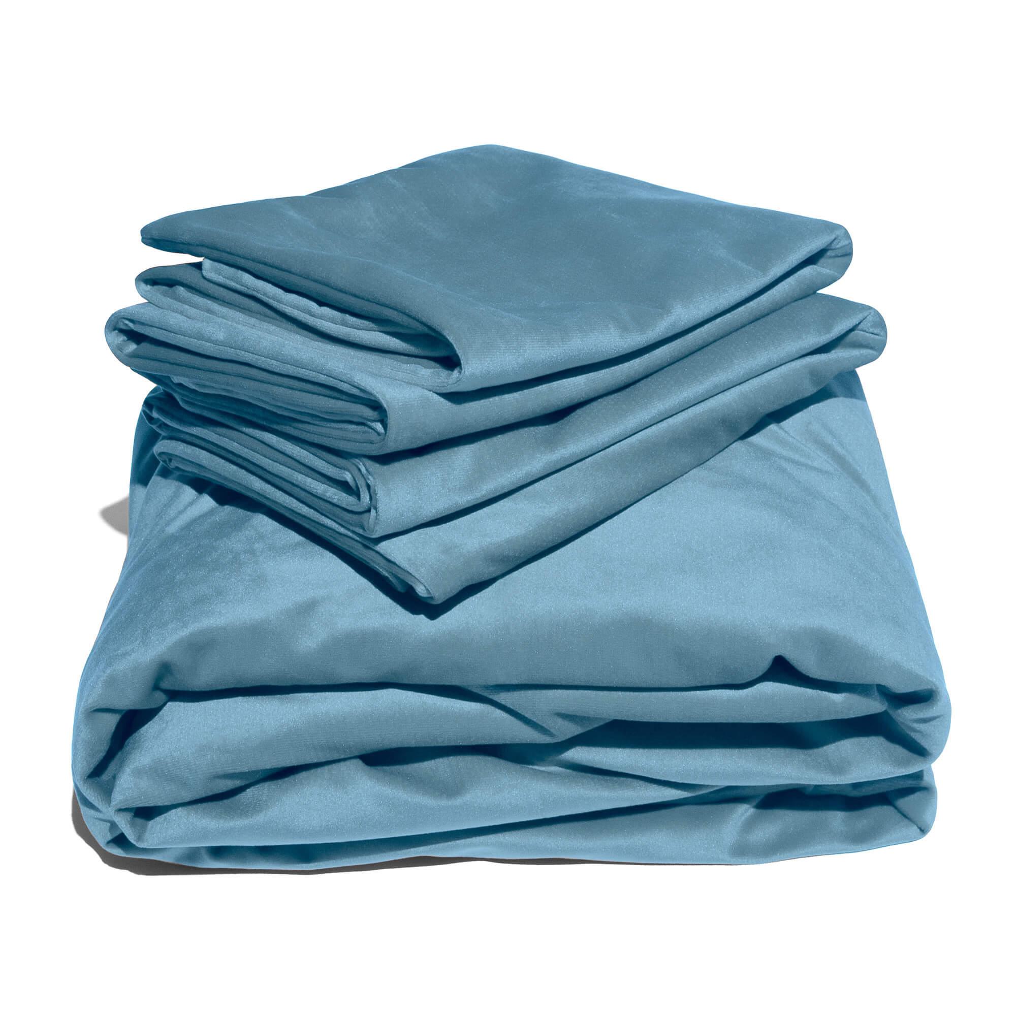 Liberator Liquid Velvet Sheet and Pillowcases - Luxuriously Soft Bedding Set for Couples - King - Buy At Luxury Toy X - Free 3-Day Shipping