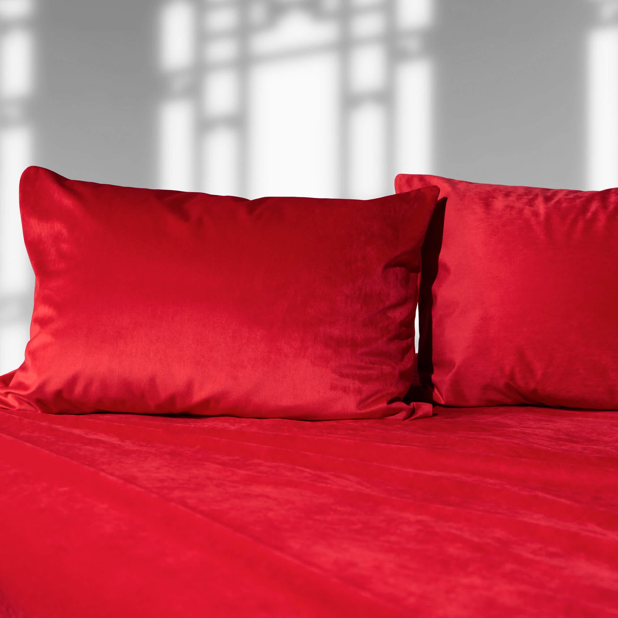 Liberator Liquid Velvet Sheet and Pillowcases - Luxuriously Soft Bedding Set for Couples - Queen, - Buy At Luxury Toy X - Free 3-Day Shipping