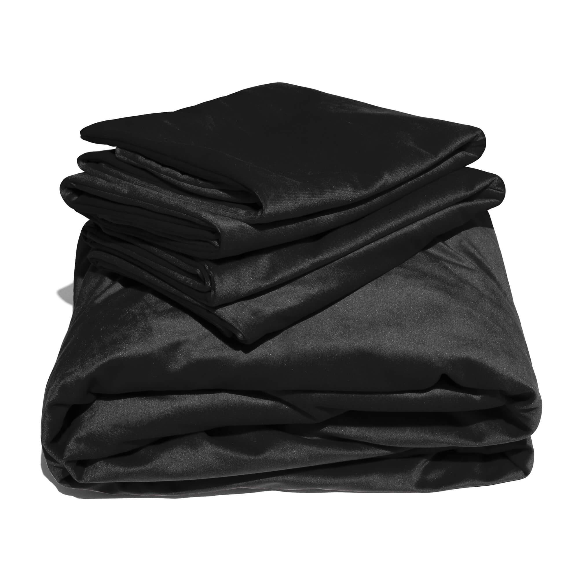 Liberator Liquid Velvet Sheet and Pillowcases - Luxuriously Soft Bedding Set for Couples - Queen, - Buy At Luxury Toy X - Free 3-Day Shipping
