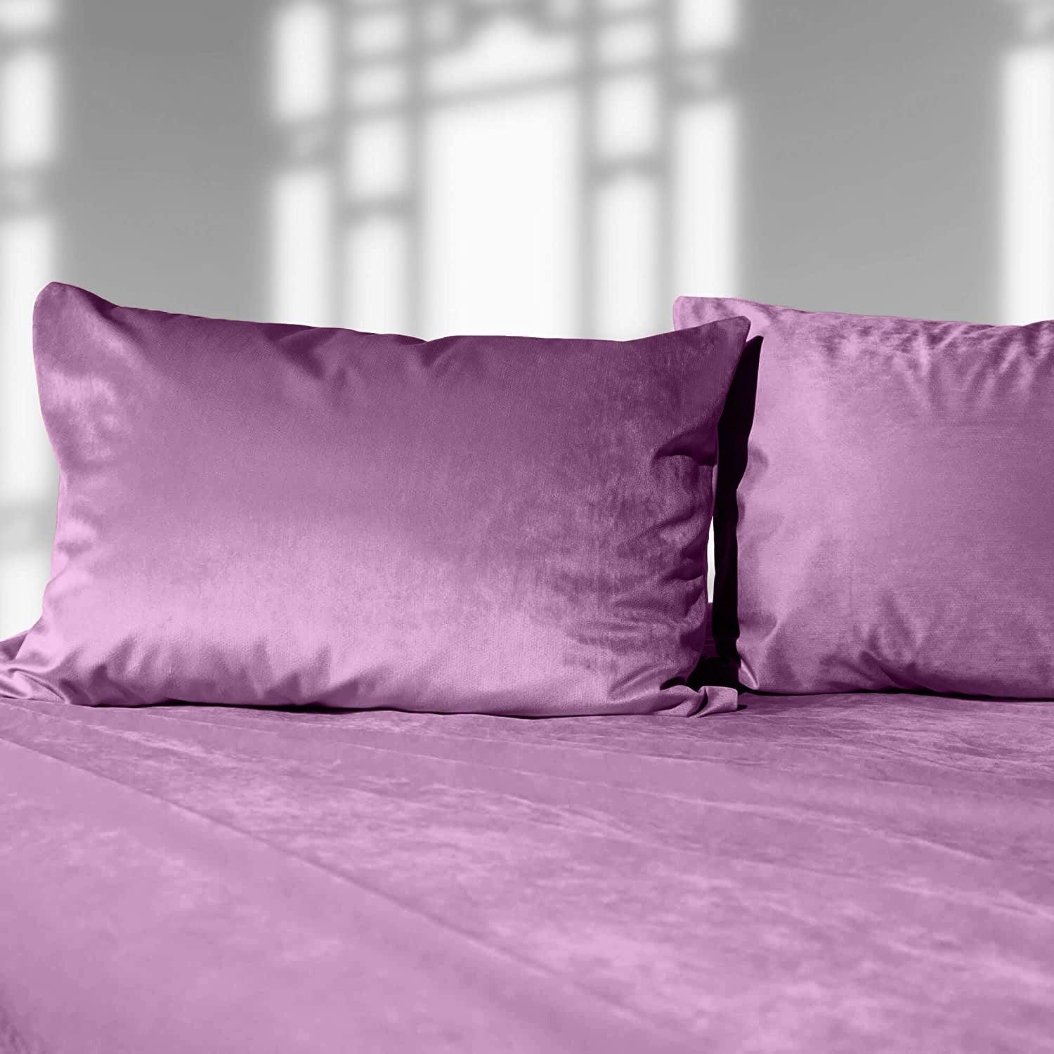 Liberator Liquid Velvet Sheet and Pillowcases - Luxuriously Soft Bedding Set for Couples - Queen, - Buy At Luxury Toy X - Free 3-Day Shipping