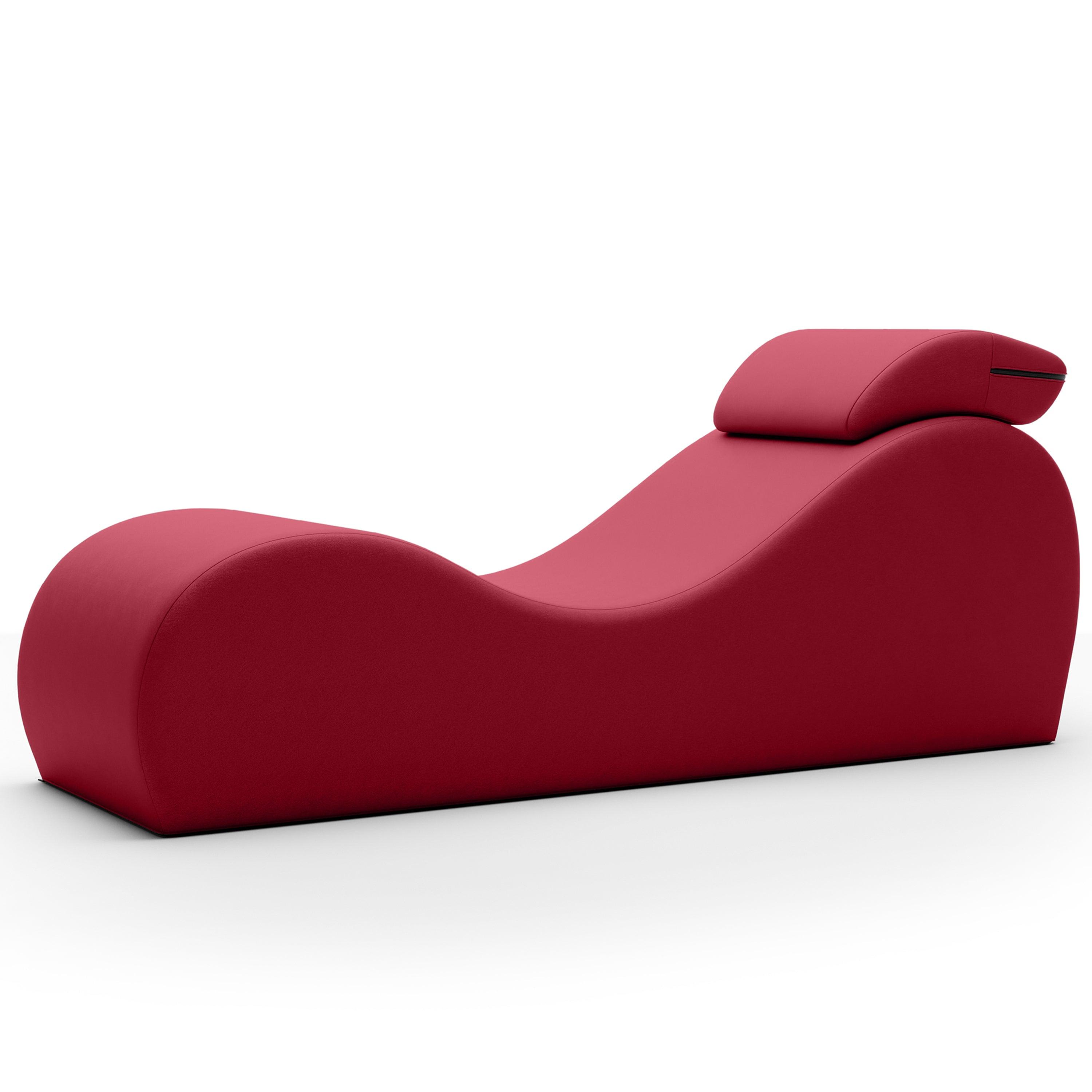 Liberator Lyza Sex Lounger- Faux Leather - Buy At Luxury Toy X - Free 3-Day Shipping