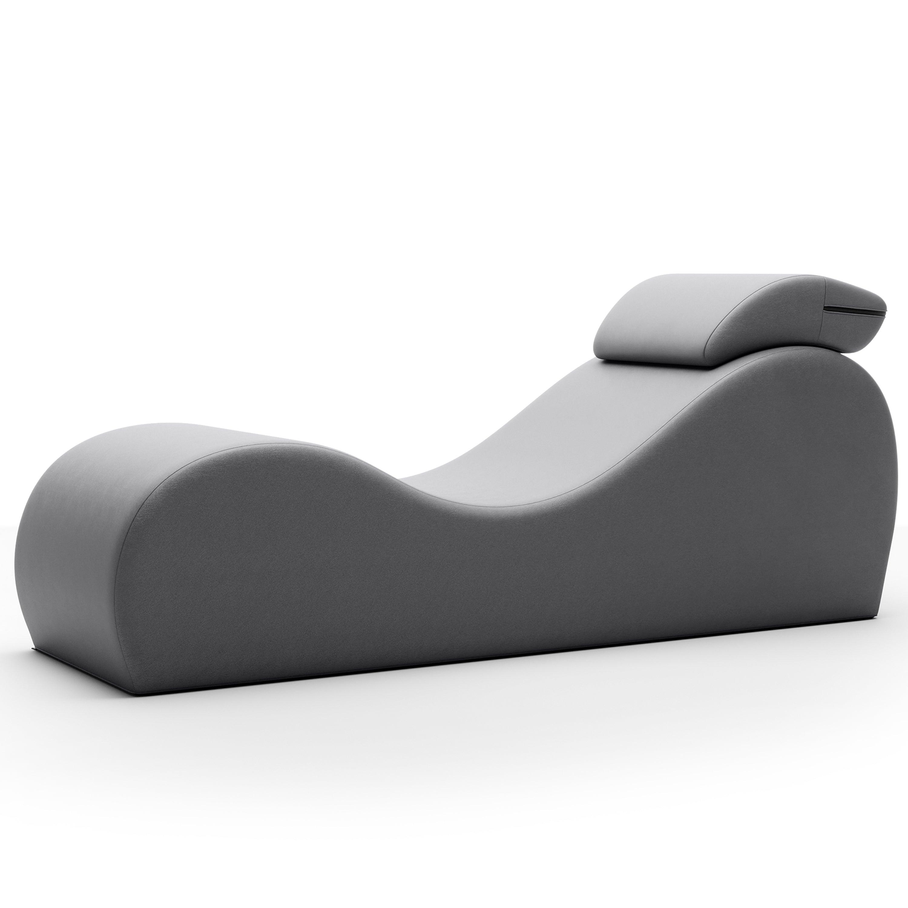 Liberator Lyza Sex Lounger- Faux Leather - Buy At Luxury Toy X - Free 3-Day Shipping