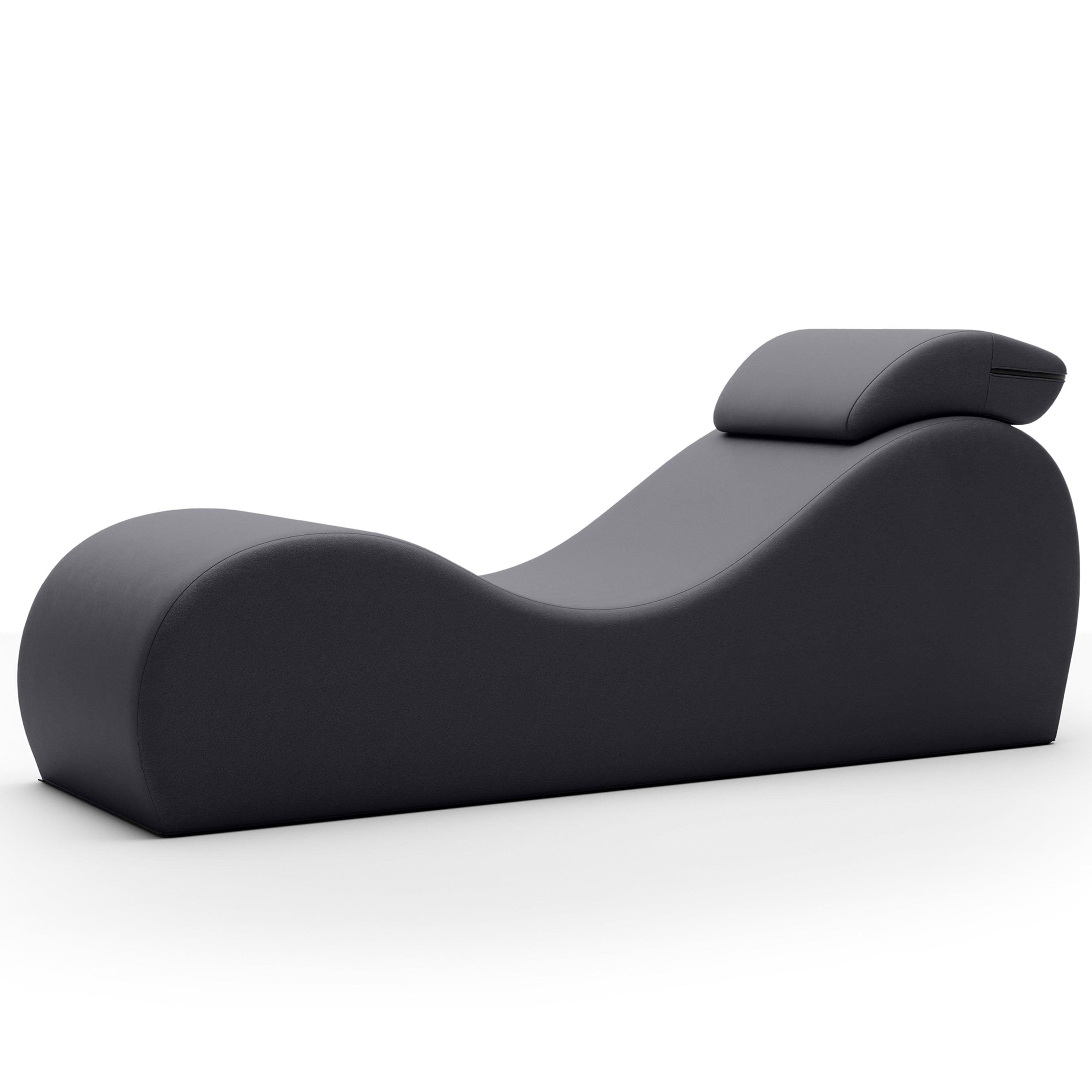 Liberator Lyza Sex Lounger- Faux Leather - Buy At Luxury Toy X - Free 3-Day Shipping