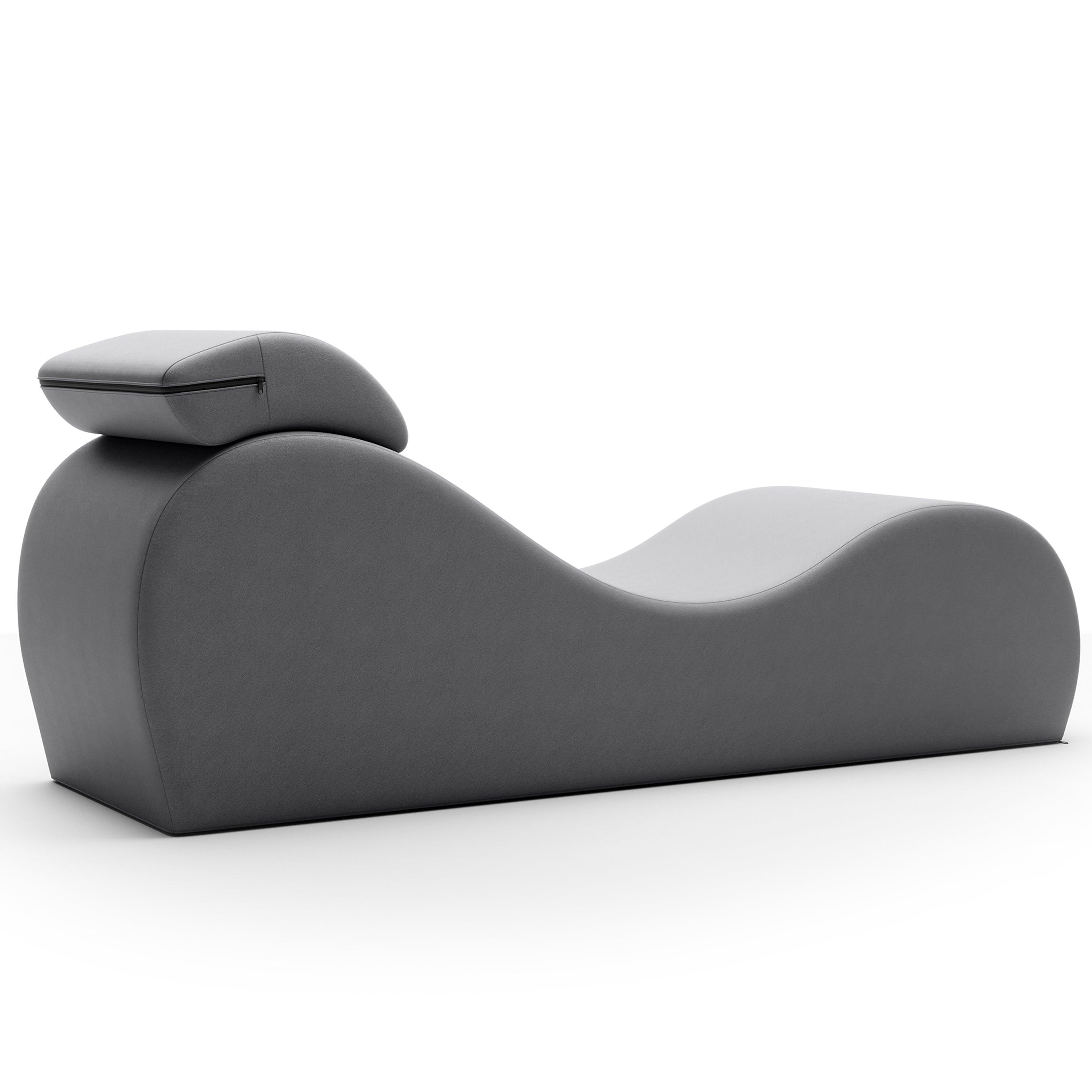 Liberator Lyza Sex Lounger- Faux Leather - Buy At Luxury Toy X - Free 3-Day Shipping