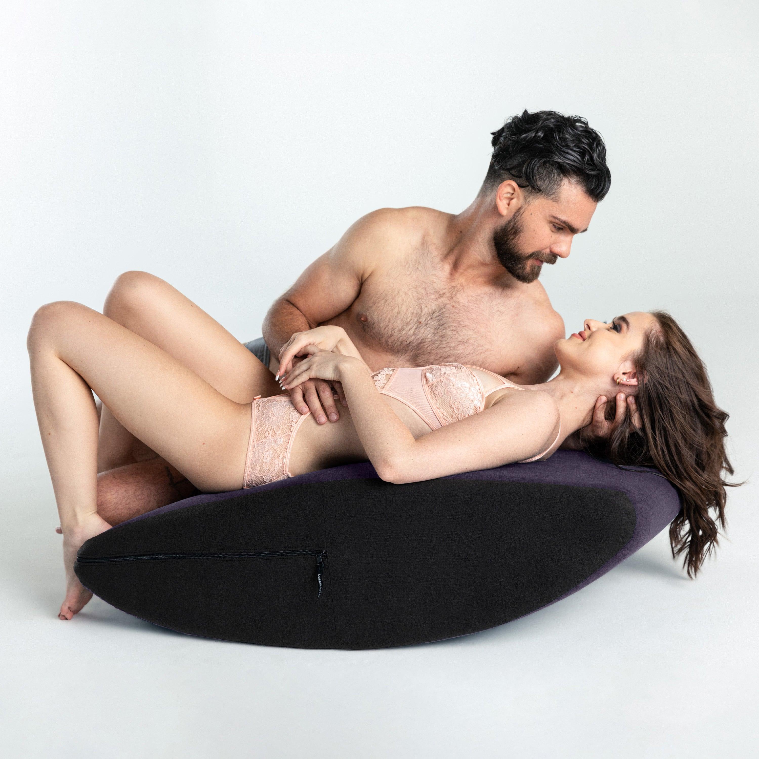 Liberator Scoop Valkryie Edition - Velvish/Microloop with Microfiber Cuff Kit - Buy At Luxury Toy X - Free 3-Day Shipping
