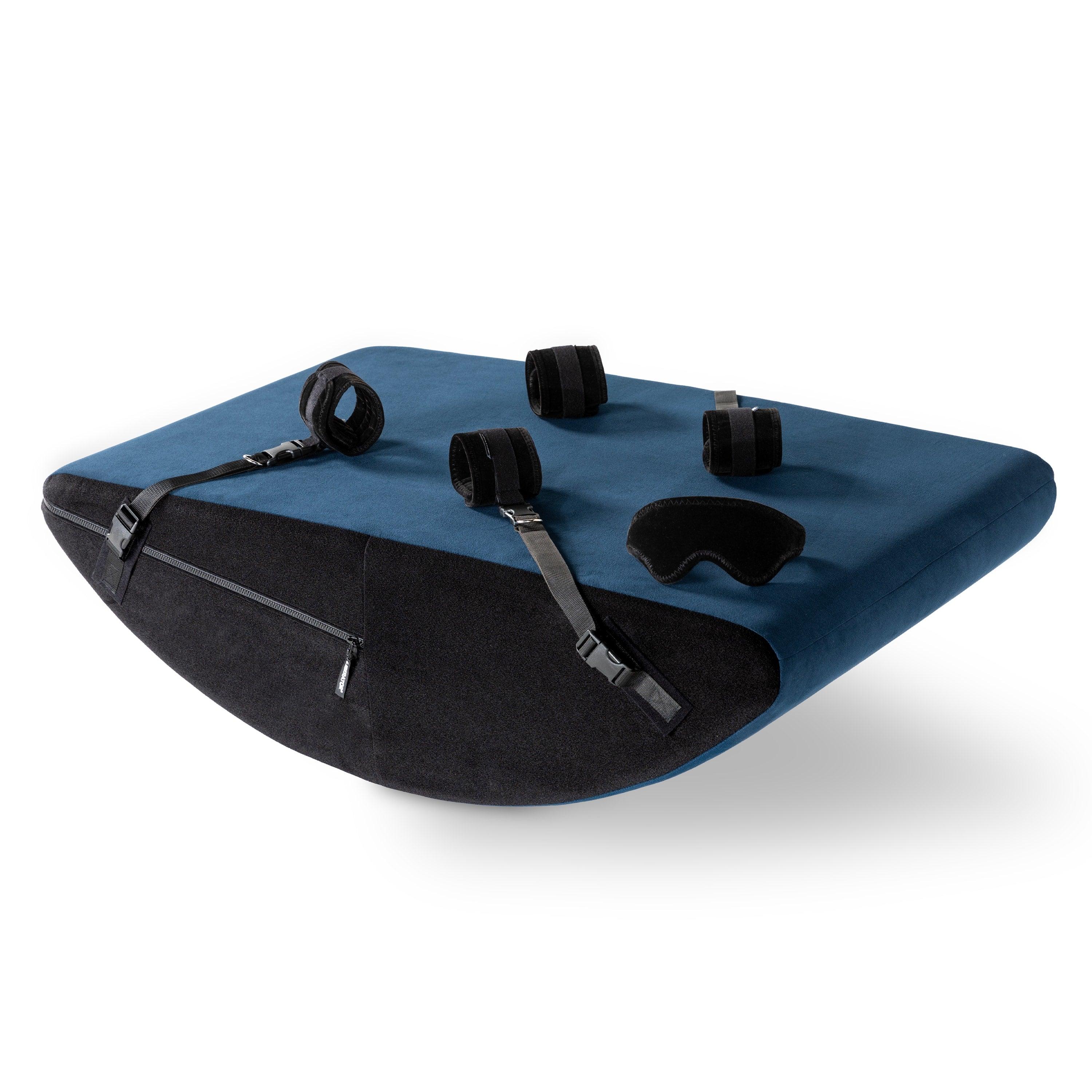Liberator Scoop Valkryie Edition - Velvish/Microloop with Microfiber Cuff Kit - Buy At Luxury Toy X - Free 3-Day Shipping