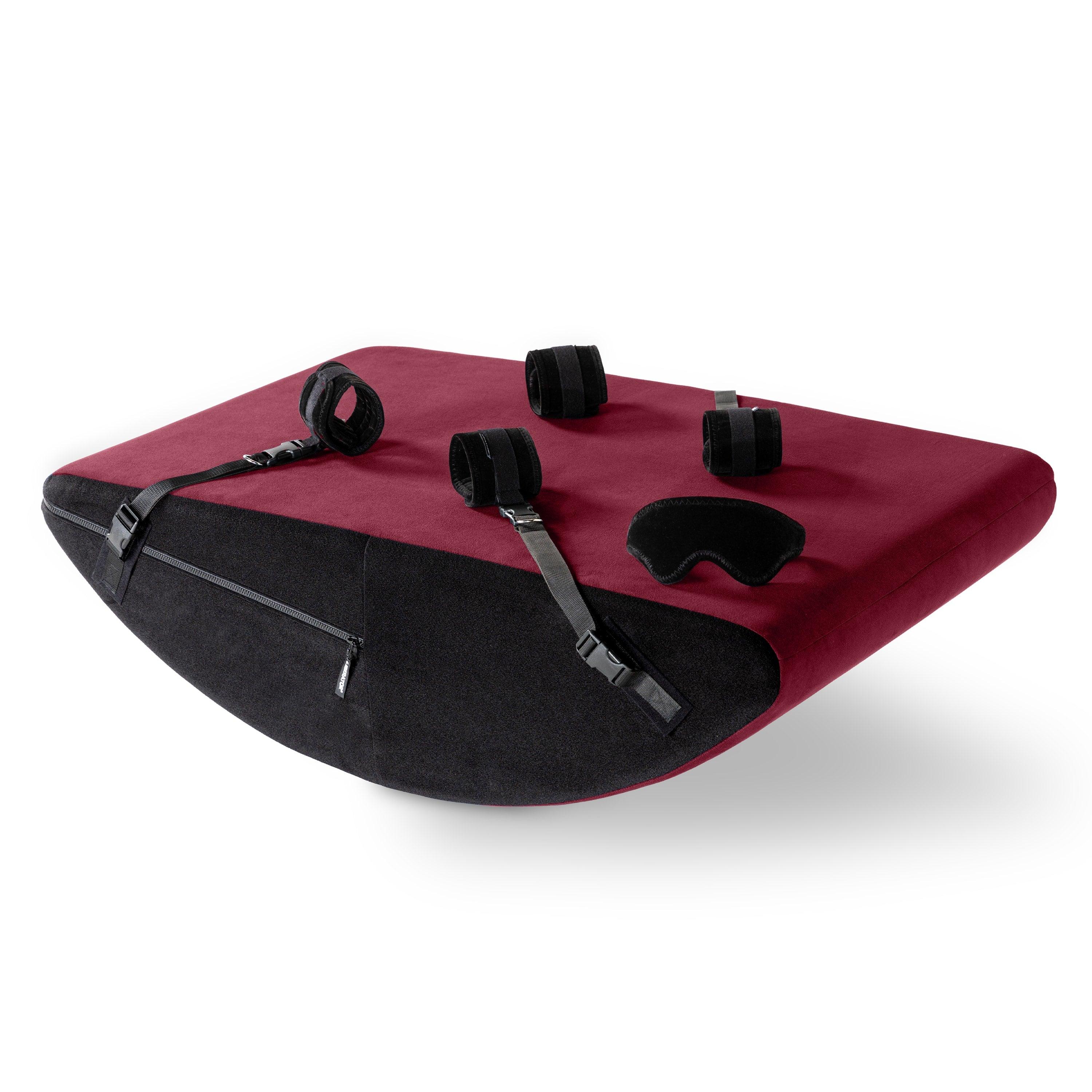 Liberator Scoop Valkryie Edition - Velvish/Microloop with Microfiber Cuff Kit - Buy At Luxury Toy X - Free 3-Day Shipping