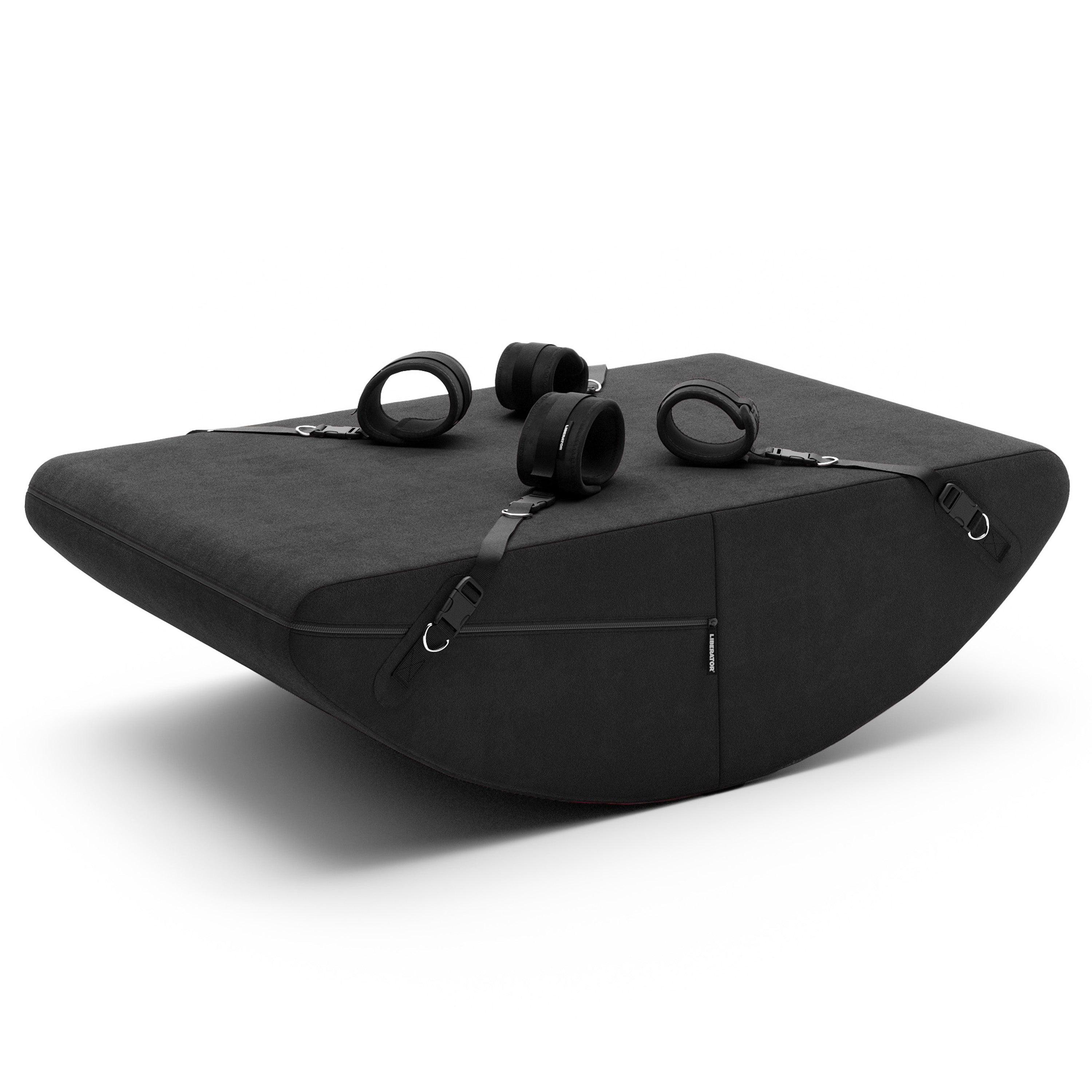 Liberator Scoop Valkryie Edition - Velvish/Microloop with Microfiber Cuff Kit - Buy At Luxury Toy X - Free 3-Day Shipping