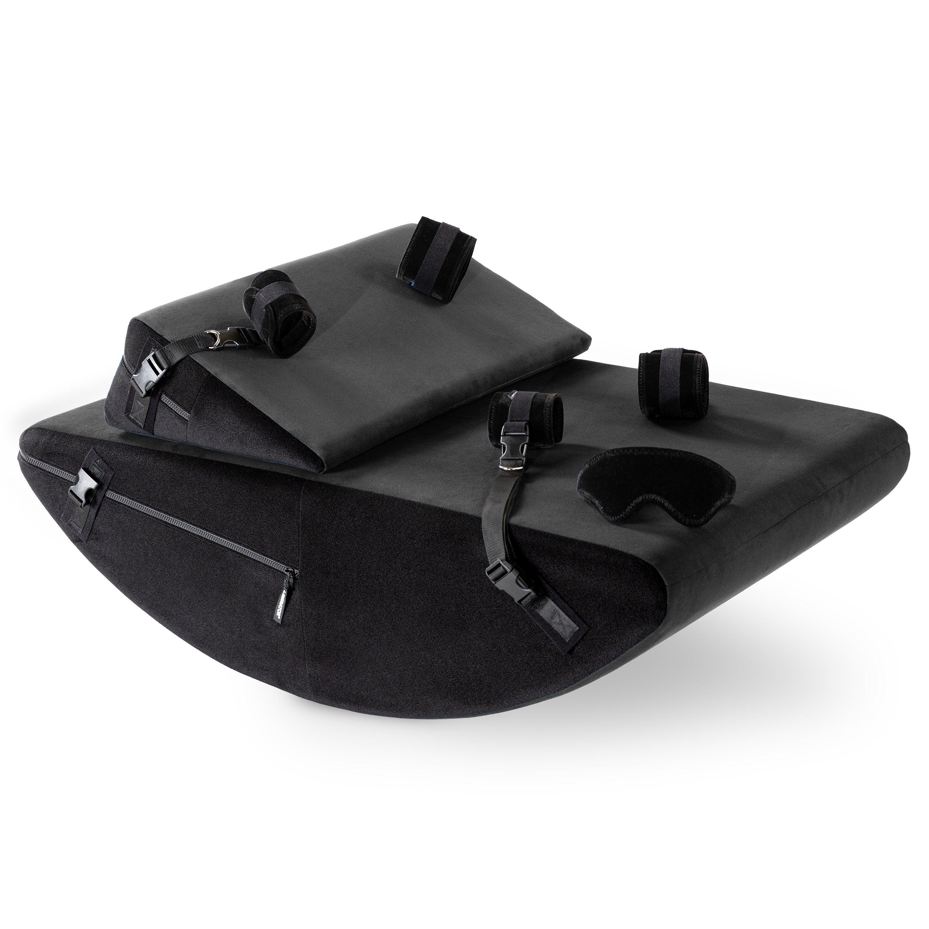Liberator Scoop / Wedge Combo Valkryie Edition - Velvish/Microloop with Microfiber Cuff Kit - Buy At Luxury Toy X - Free 3-Day Shipping