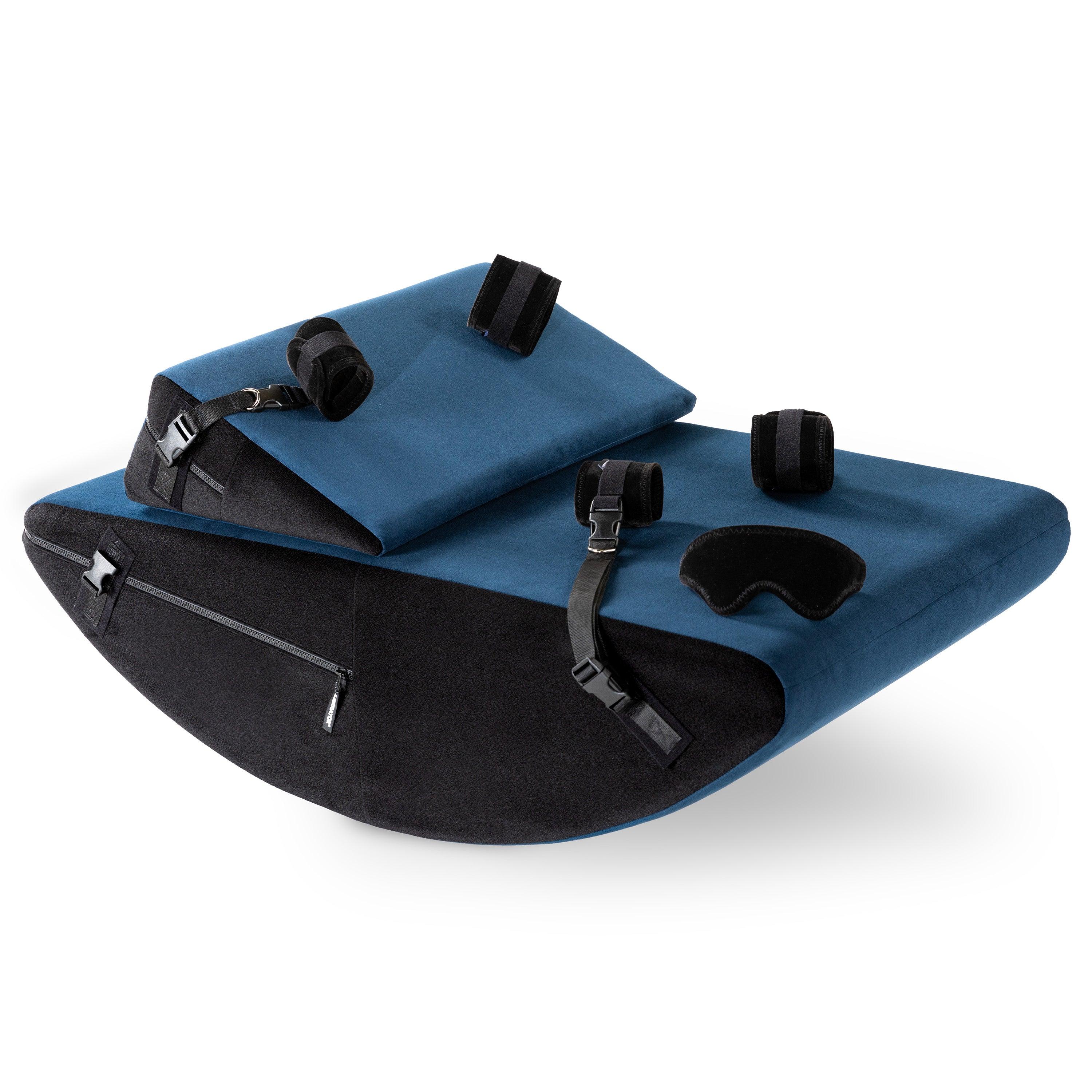 Liberator Scoop / Wedge Combo Valkryie Edition - Velvish/Microloop with Microfiber Cuff Kit - Buy At Luxury Toy X - Free 3-Day Shipping