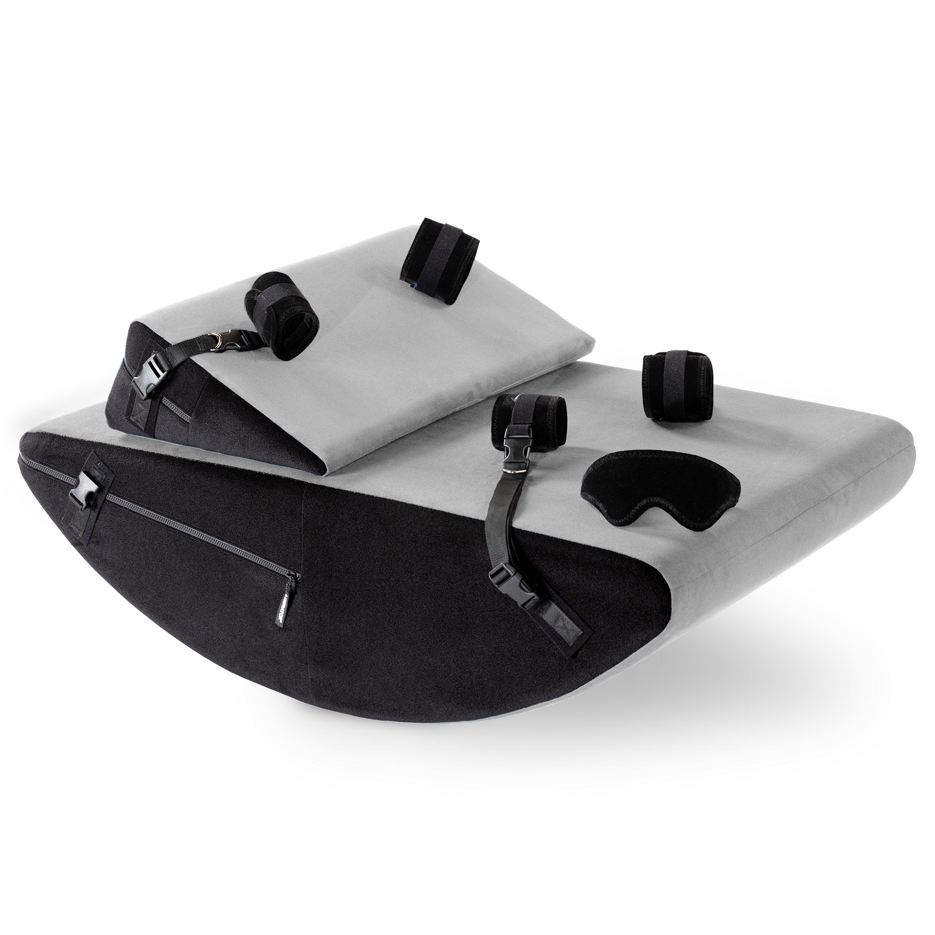 Liberator Scoop / Wedge Combo Valkryie Edition - Velvish/Microloop with Microfiber Cuff Kit - Buy At Luxury Toy X - Free 3-Day Shipping