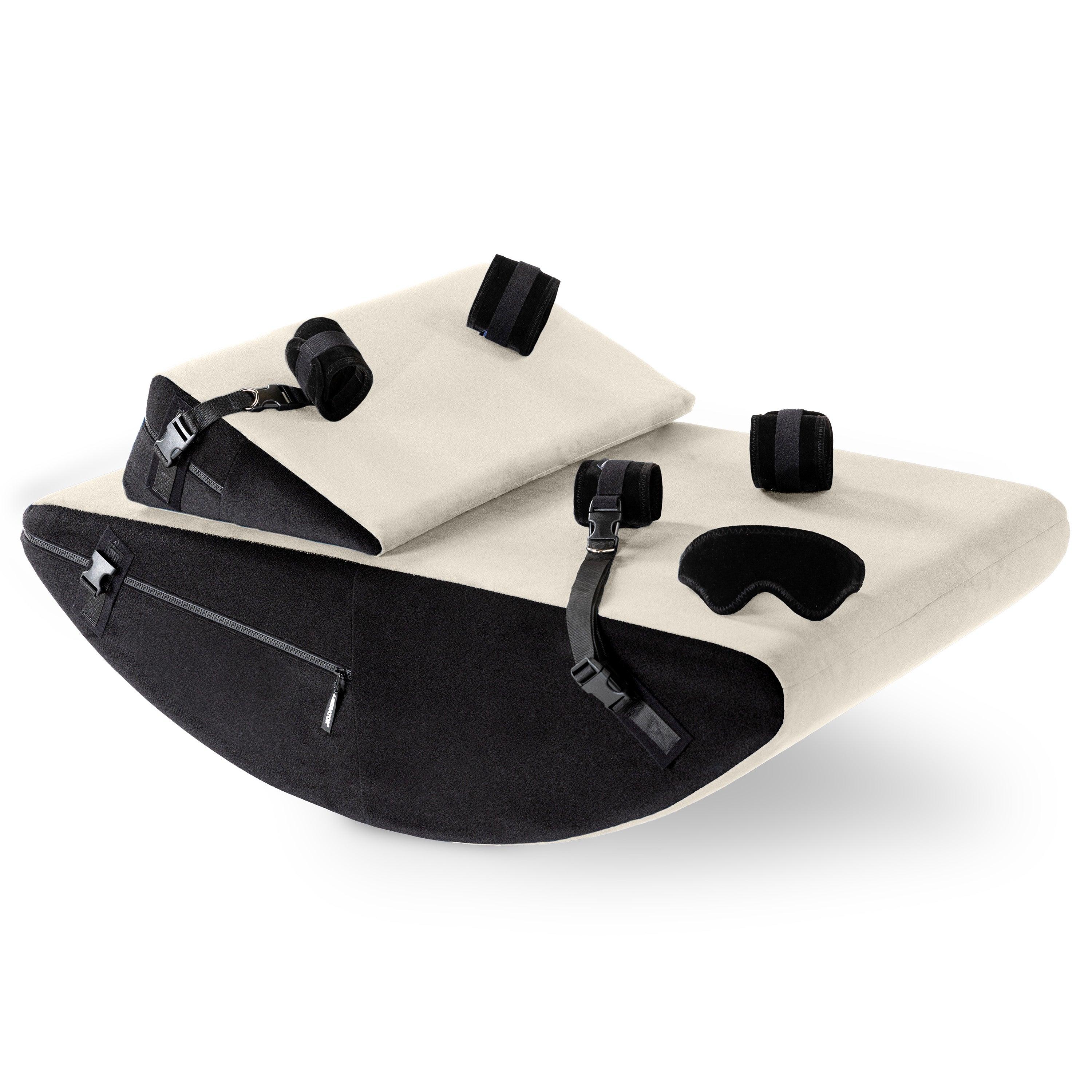 Liberator Scoop / Wedge Combo Valkryie Edition - Velvish/Microloop with Microfiber Cuff Kit - Buy At Luxury Toy X - Free 3-Day Shipping