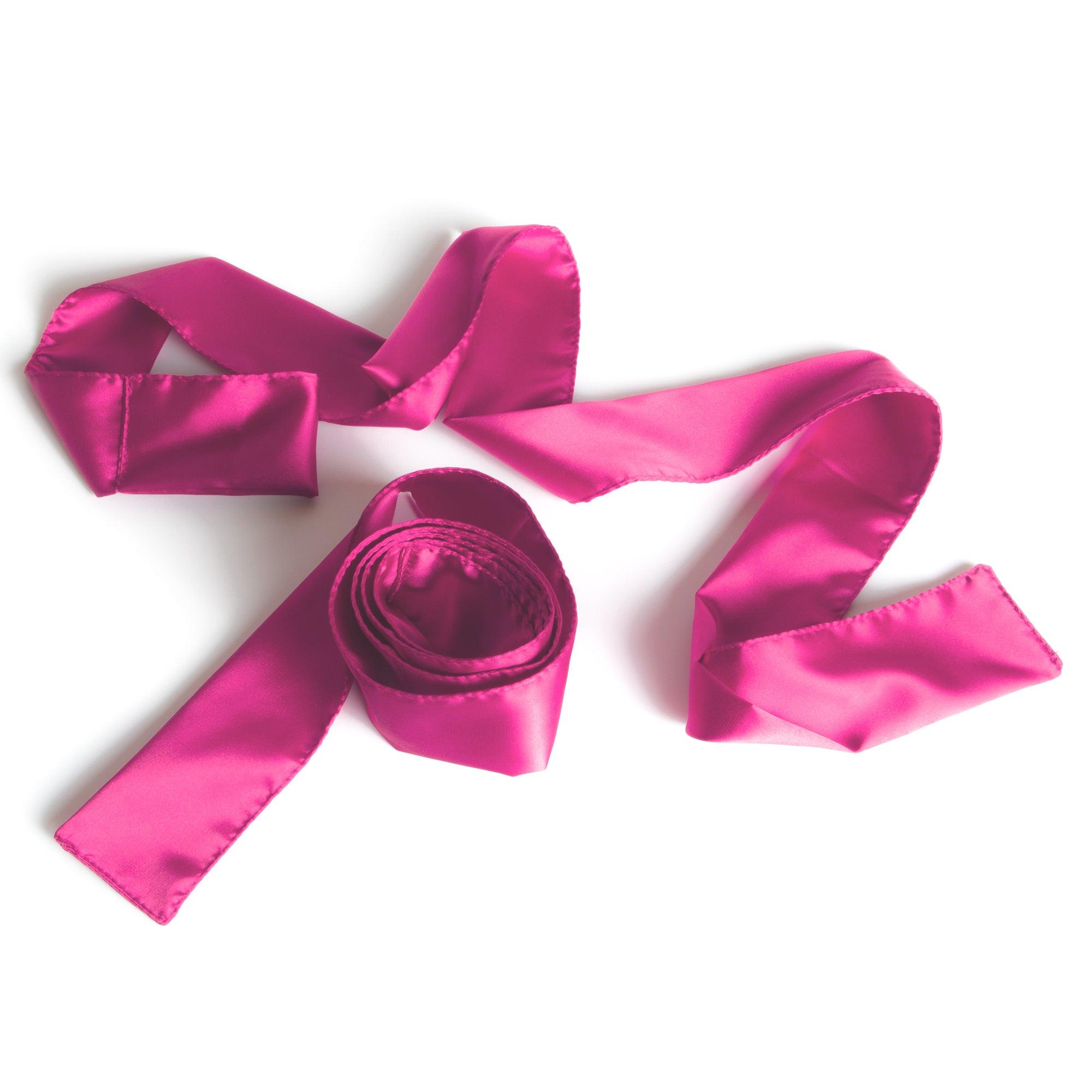 Liberator Silky Tie-ups - 4 Foot Playful Restraint Set for BDSM Play - Buy At Luxury Toy X - Free 3-Day Shipping
