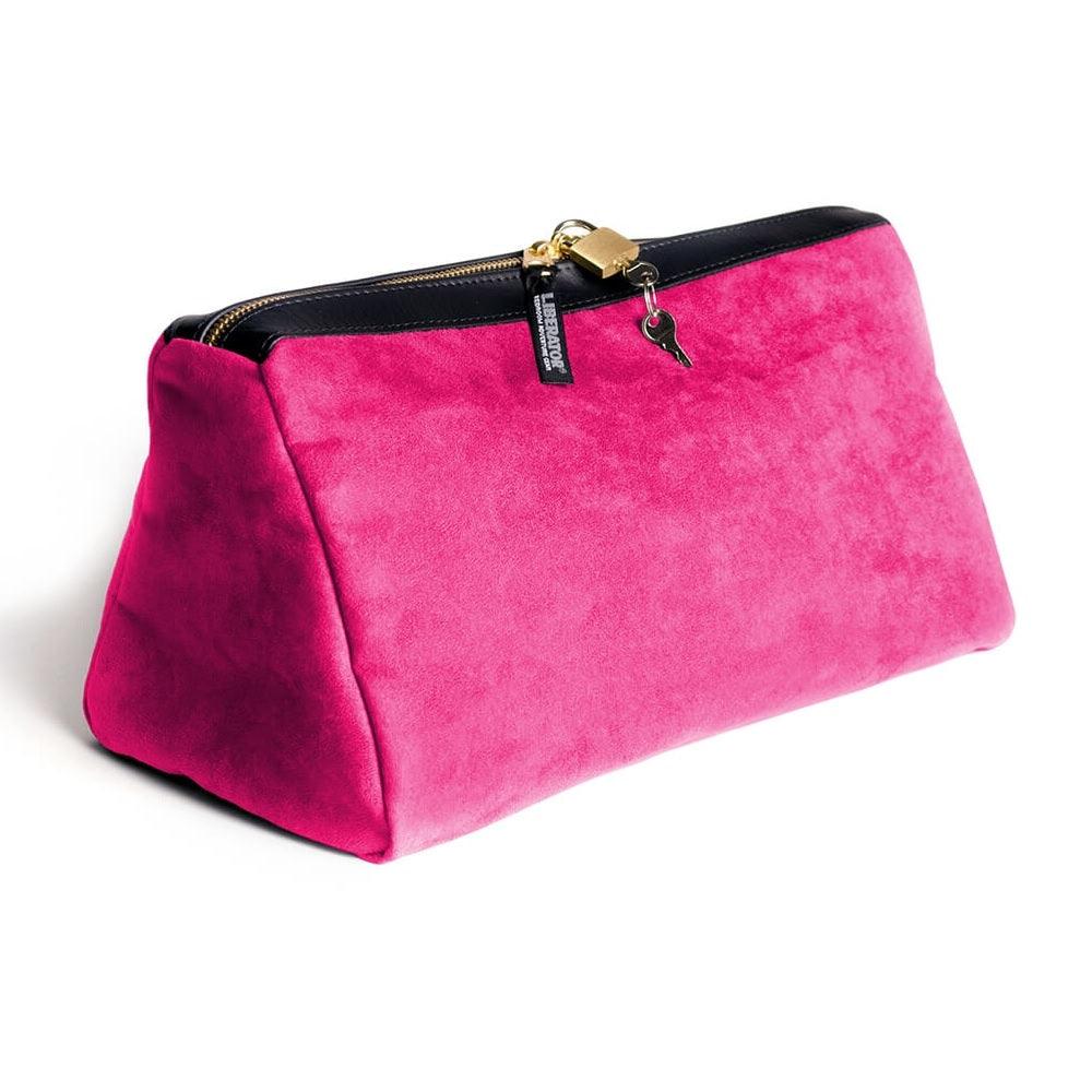 Liberator Tallulah Suede Locking Sex Toy Case - Buy At Luxury Toy X - Free 3-Day Shipping