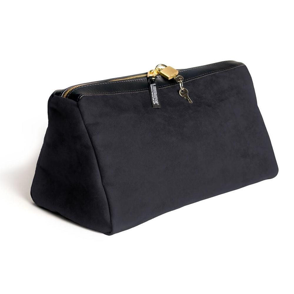 Liberator Tallulah Suede Locking Sex Toy Case - Buy At Luxury Toy X - Free 3-Day Shipping
