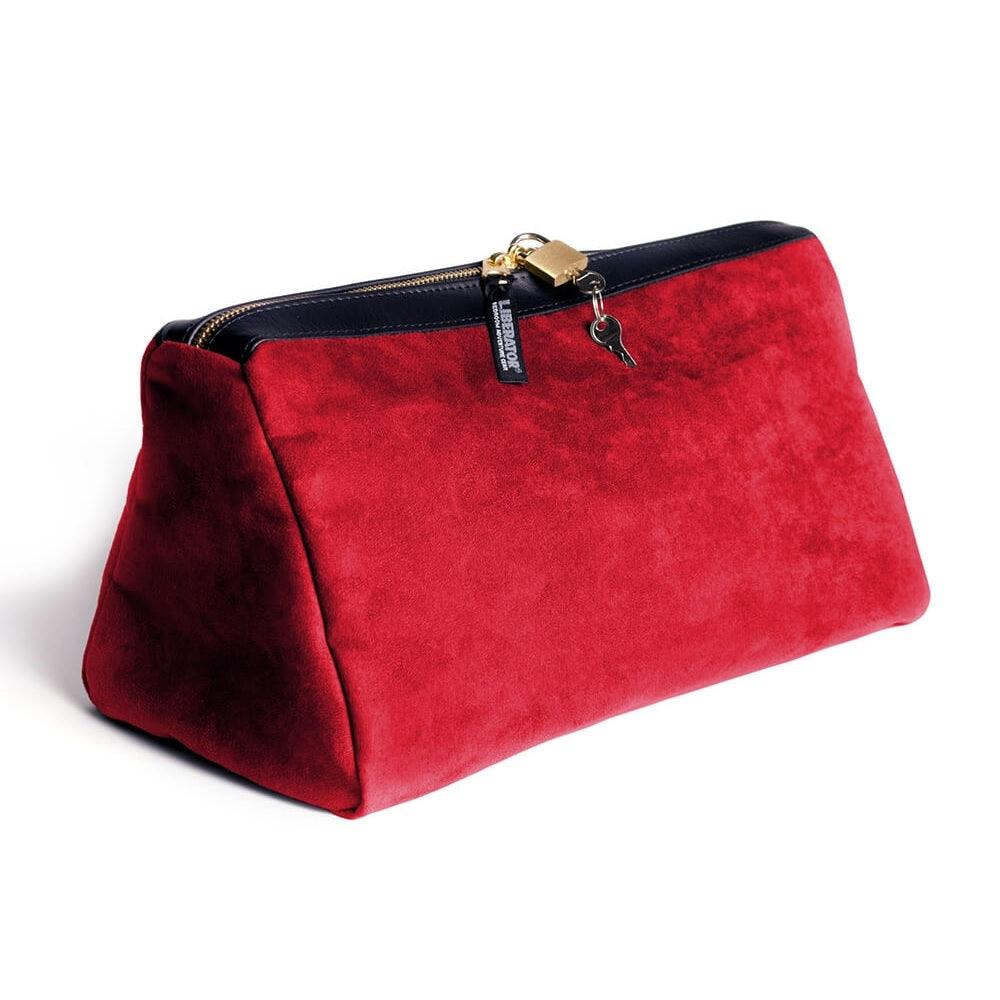 Liberator Tallulah Suede Locking Sex Toy Case - Buy At Luxury Toy X - Free 3-Day Shipping