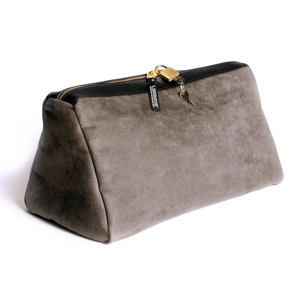 Liberator Tallulah Suede Locking Sex Toy Case - Buy At Luxury Toy X - Free 3-Day Shipping