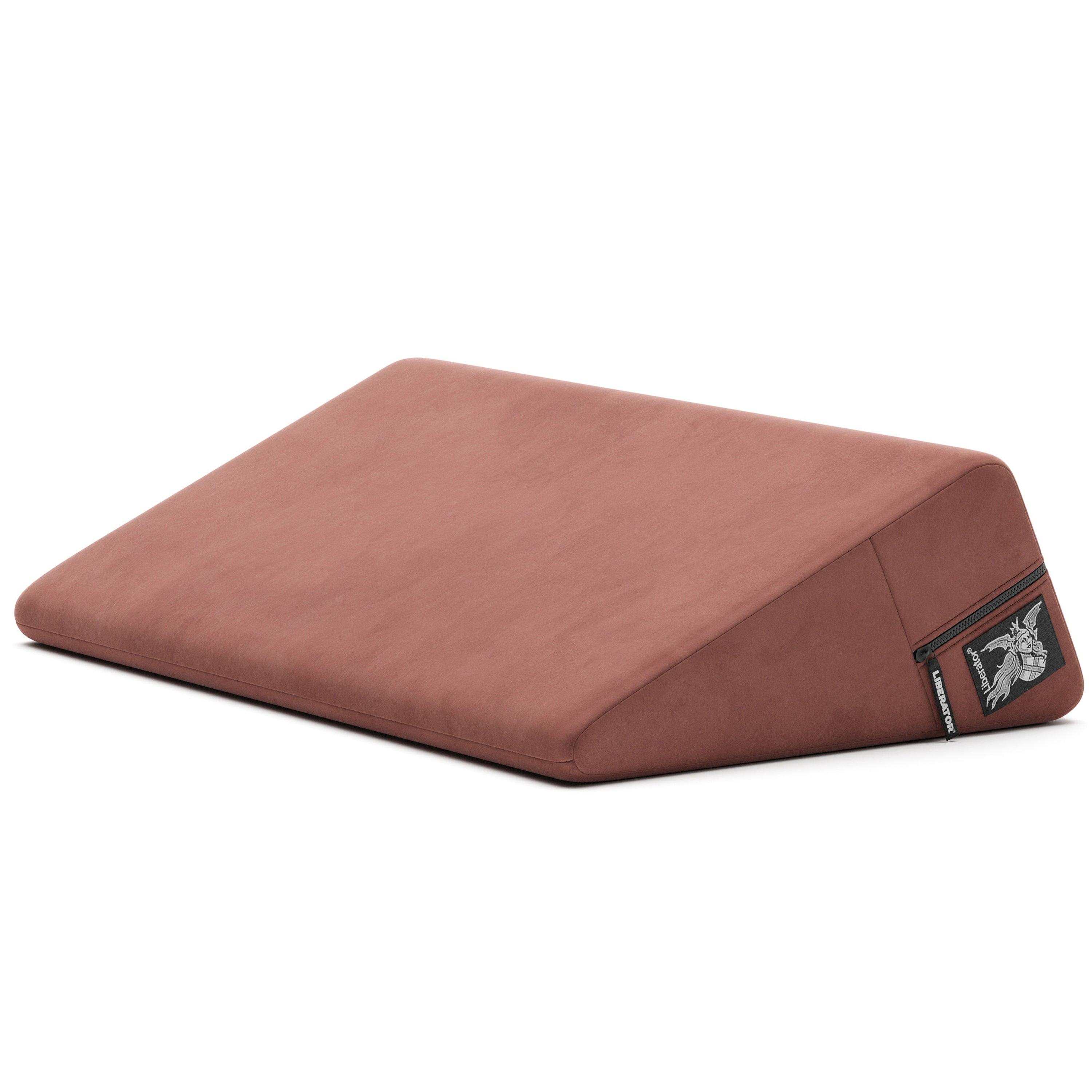 Liberator Wedge Intimate Sex Positioning Pillow - Décor Velvet - Buy At Luxury Toy X - Free 3-Day Shipping